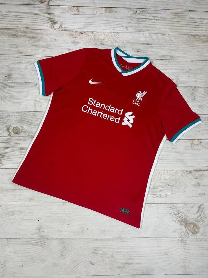 Nike Nike Liverpool 2020 2021 Home Football Shirt Soccer Jersey Size US XL / EU 56 / 4 - 1 Thumbnail