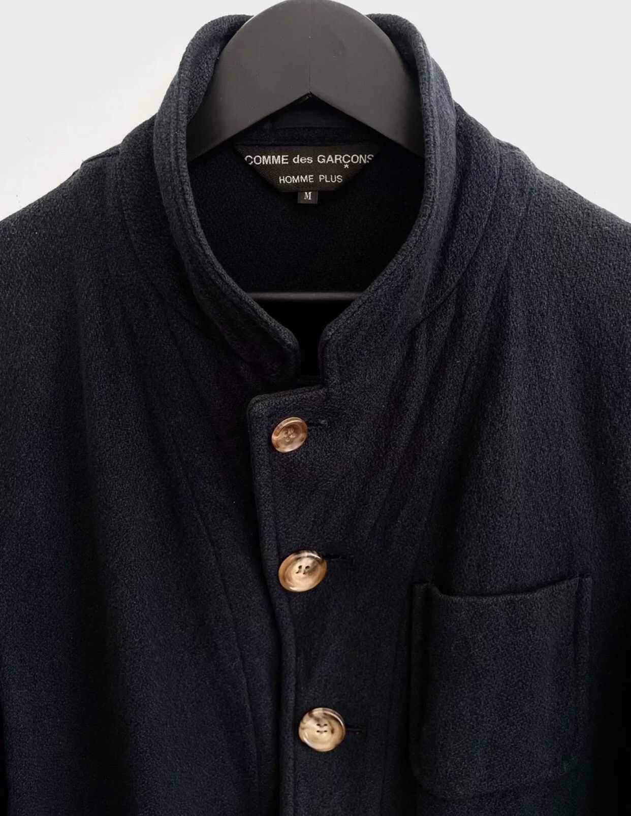 Comme des Garcons Deep blue suit jacket 2412-Nextarrow Size US M / EU 48-50 / 2 - 4 Thumbnail