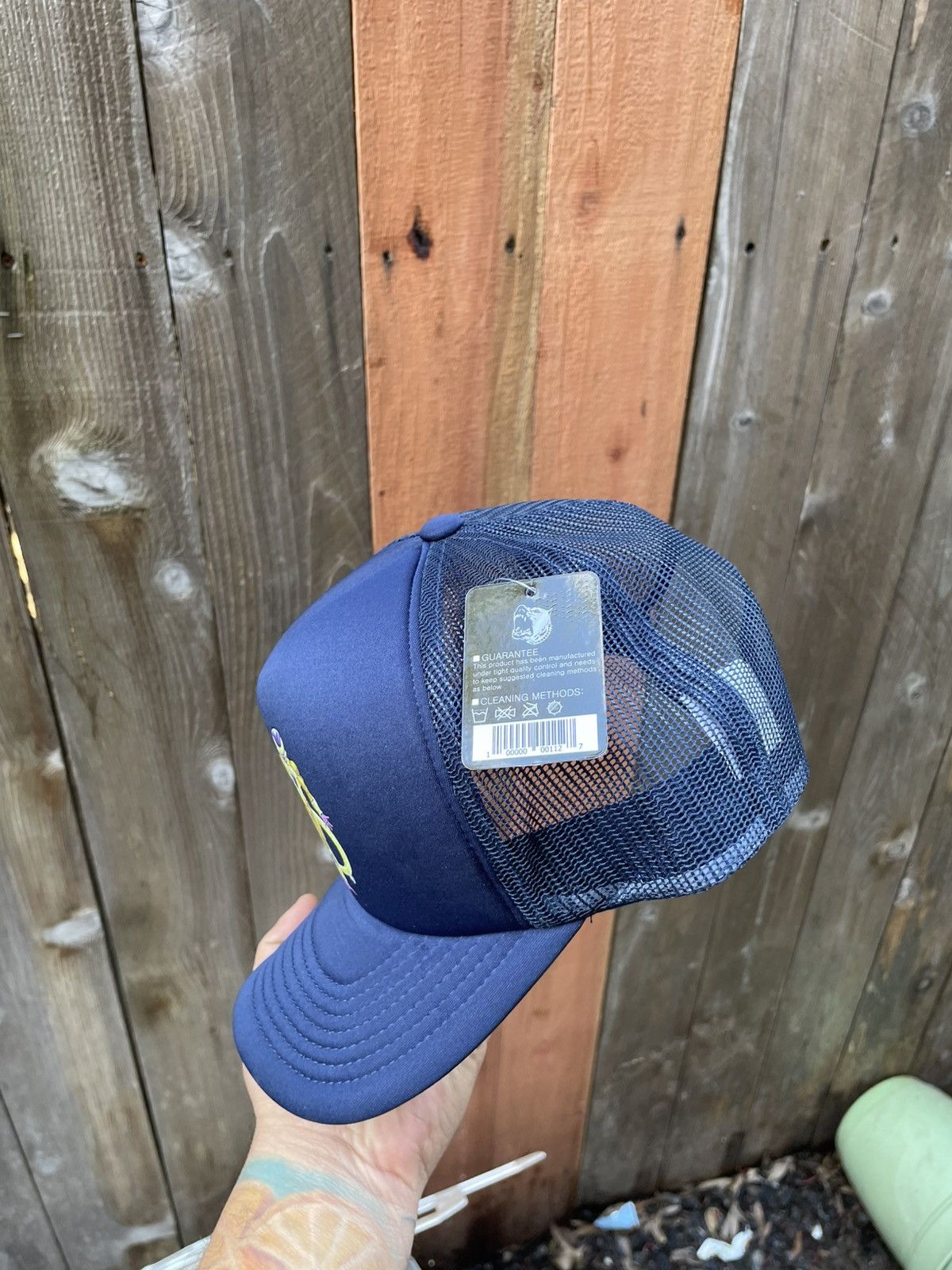 Other Dragon ball super Los Angeles dodger dragon ball trucker hat Size ONE SIZE - 4 Thumbnail