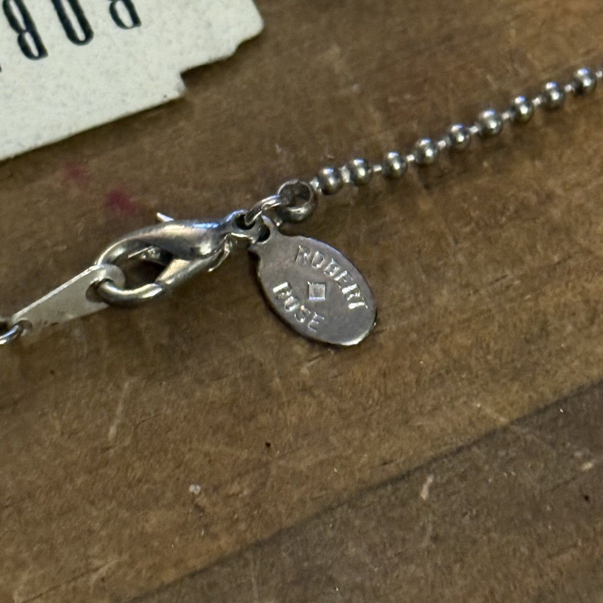 Other Robert Rose silver tone ball chain cross pendant necklace Size ONE SIZE - 5 Thumbnail