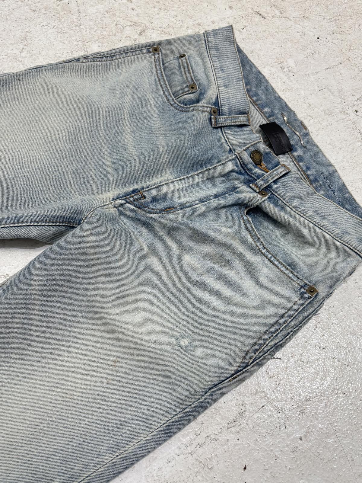 Saint Laurent Paris Saint Laurent D02 Jeans. Size US 28 / EU 44 - 4 Thumbnail