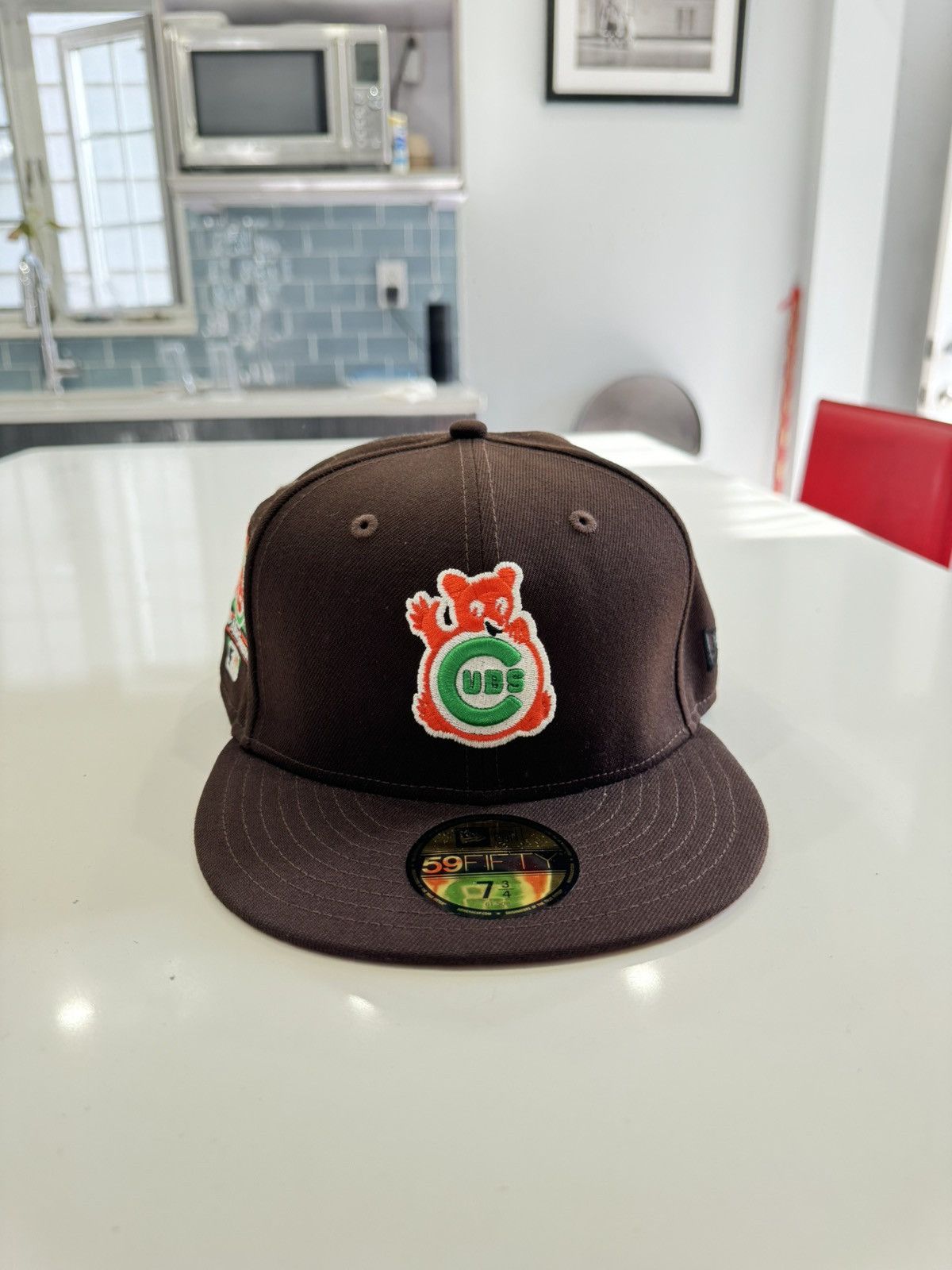 New Era Chicago Cubs fitted size 7 3/4 Size ONE SIZE - 1 Thumbnail