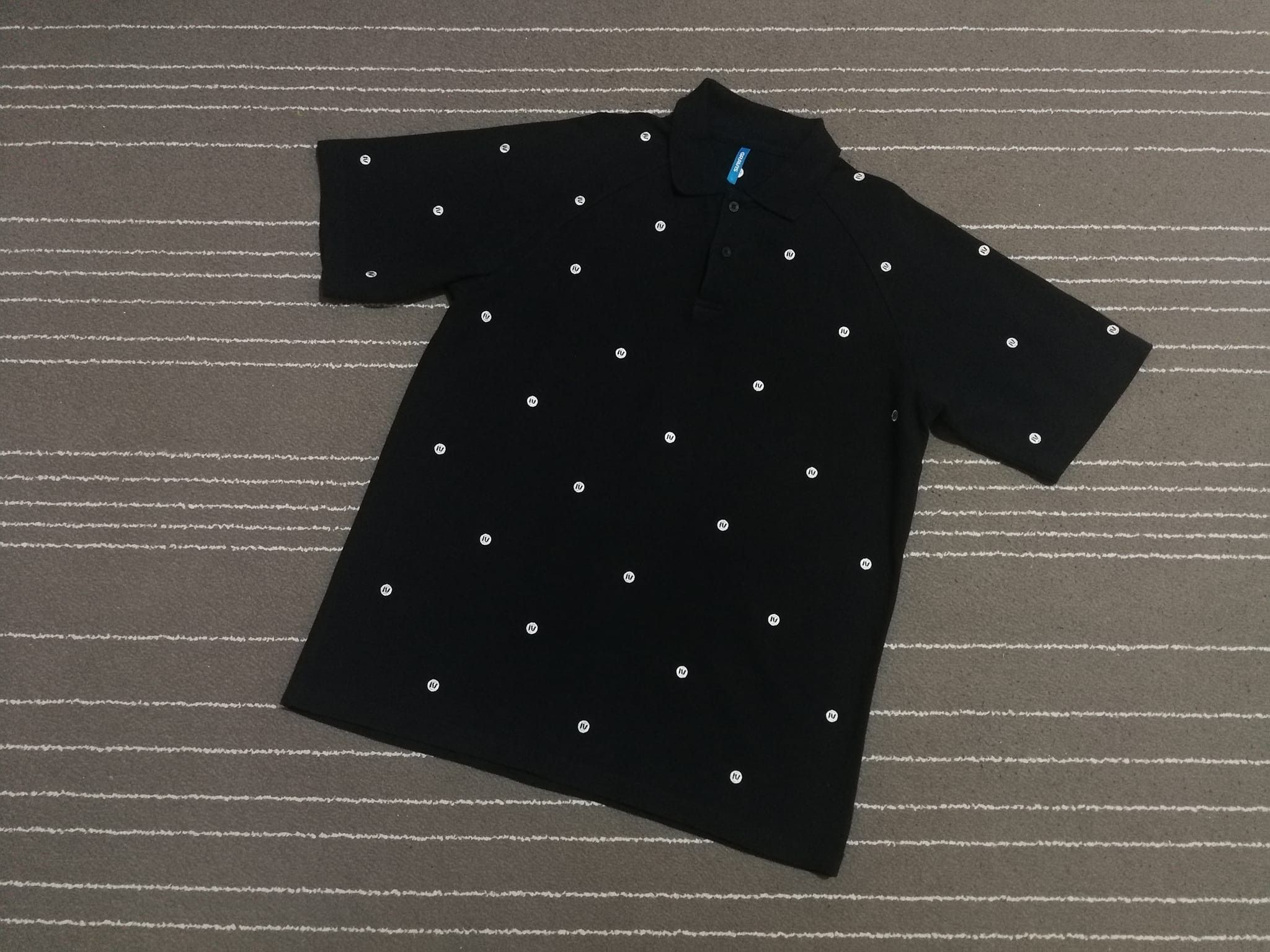 GRAVIS skateboards polo tee M