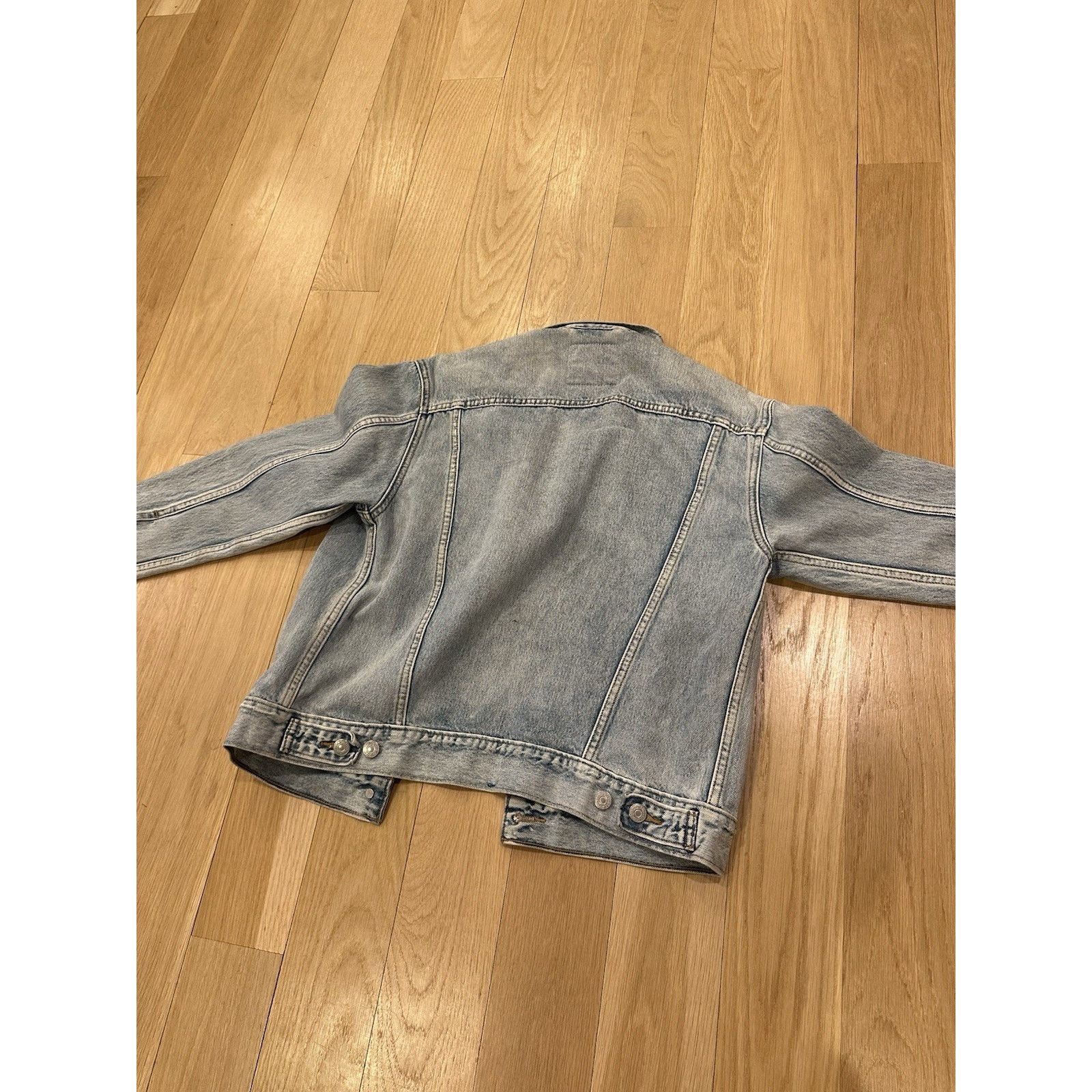 Levi's Levi's Type III Trucker Denim Jacket Size Small Size US S / EU 44-46 / 1 - 6 Thumbnail