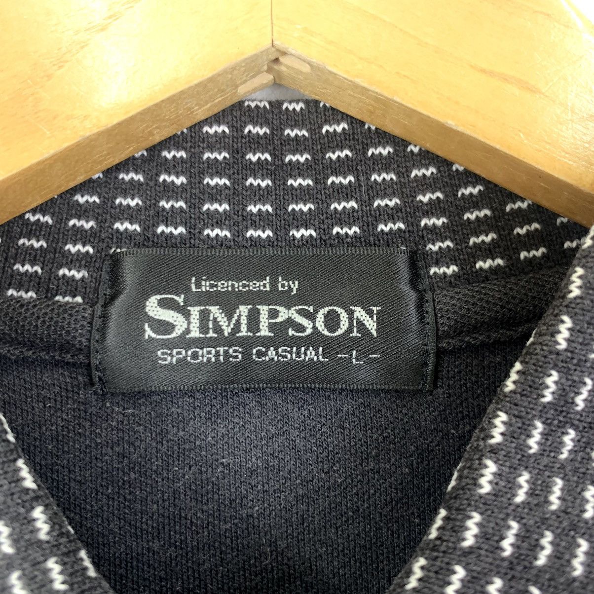 Vintage SIMPSON SPORT AUSTRALIA Cartoon Polo Size US L / EU 52-54 / 3 - 6 Thumbnail