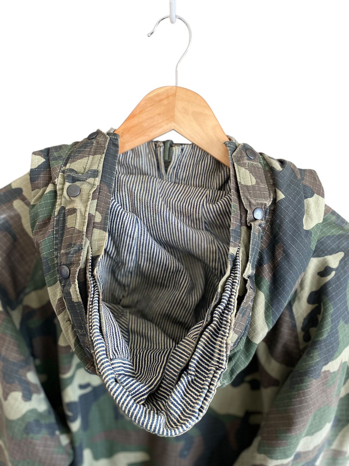 Obey Very Rare Vintage Obey Military Reversible Jacket 2000s Size US L / EU 52-54 / 3 - 6 Thumbnail