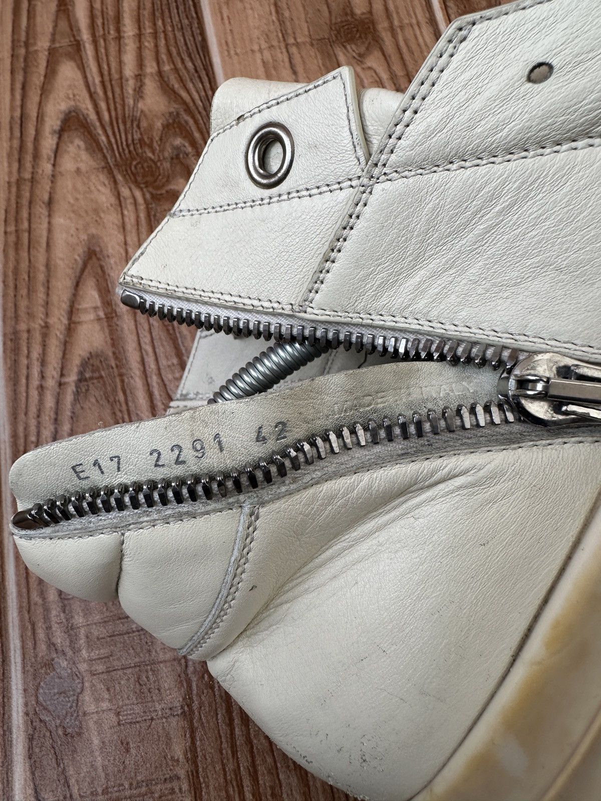 Rick Owens E17 Rick Owens Island Dunk Sneakers Size US 9.5 / EU 42-43 - 18 Thumbnail