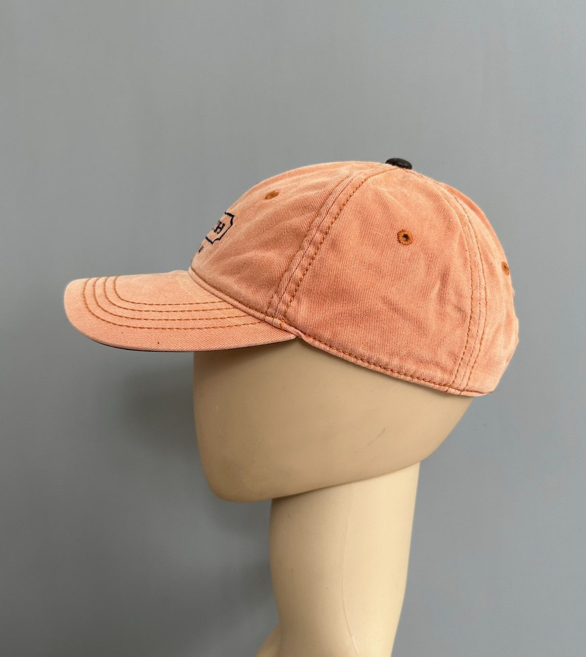 Coach Coach Dad Cap Faded Orange Size ONE SIZE - 3 Thumbnail