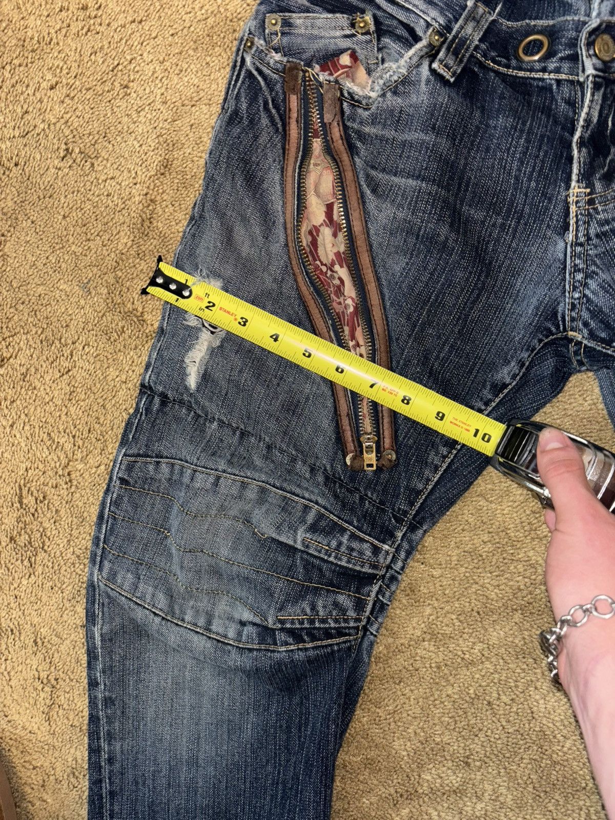 PPFM PPFM double waisted denim Size US 33 - 5 Thumbnail