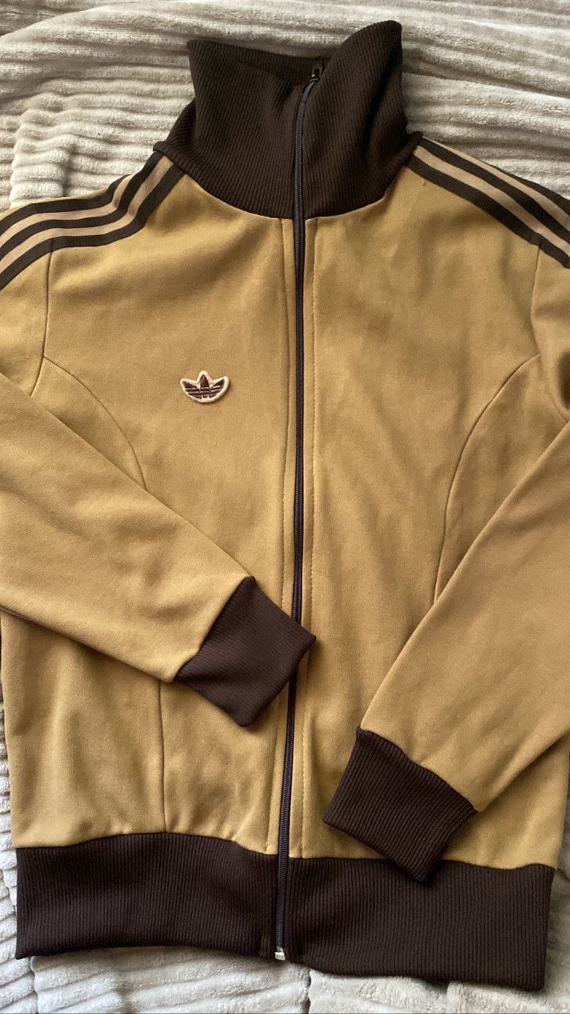 Image of Adidas Vintage 80's in Brown, Men's (Size Small)