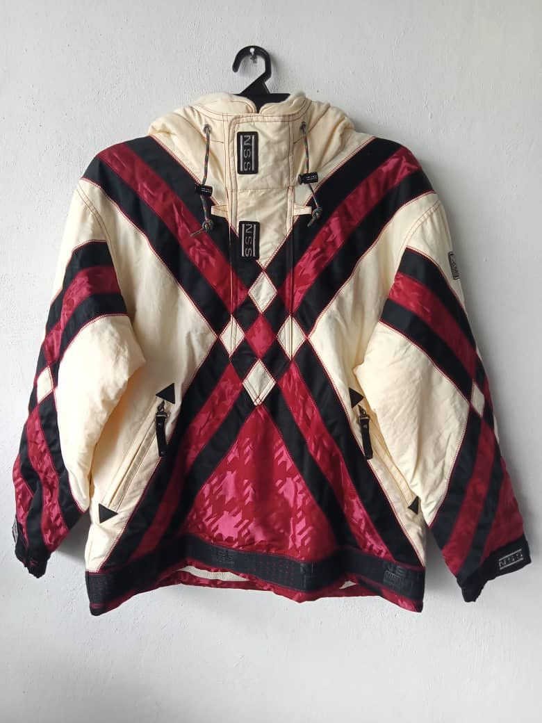 Vintage Vintage Nicole Sport Ski Anorak Jacket Size US S / EU 44-46 / 1 - 1 Thumbnail