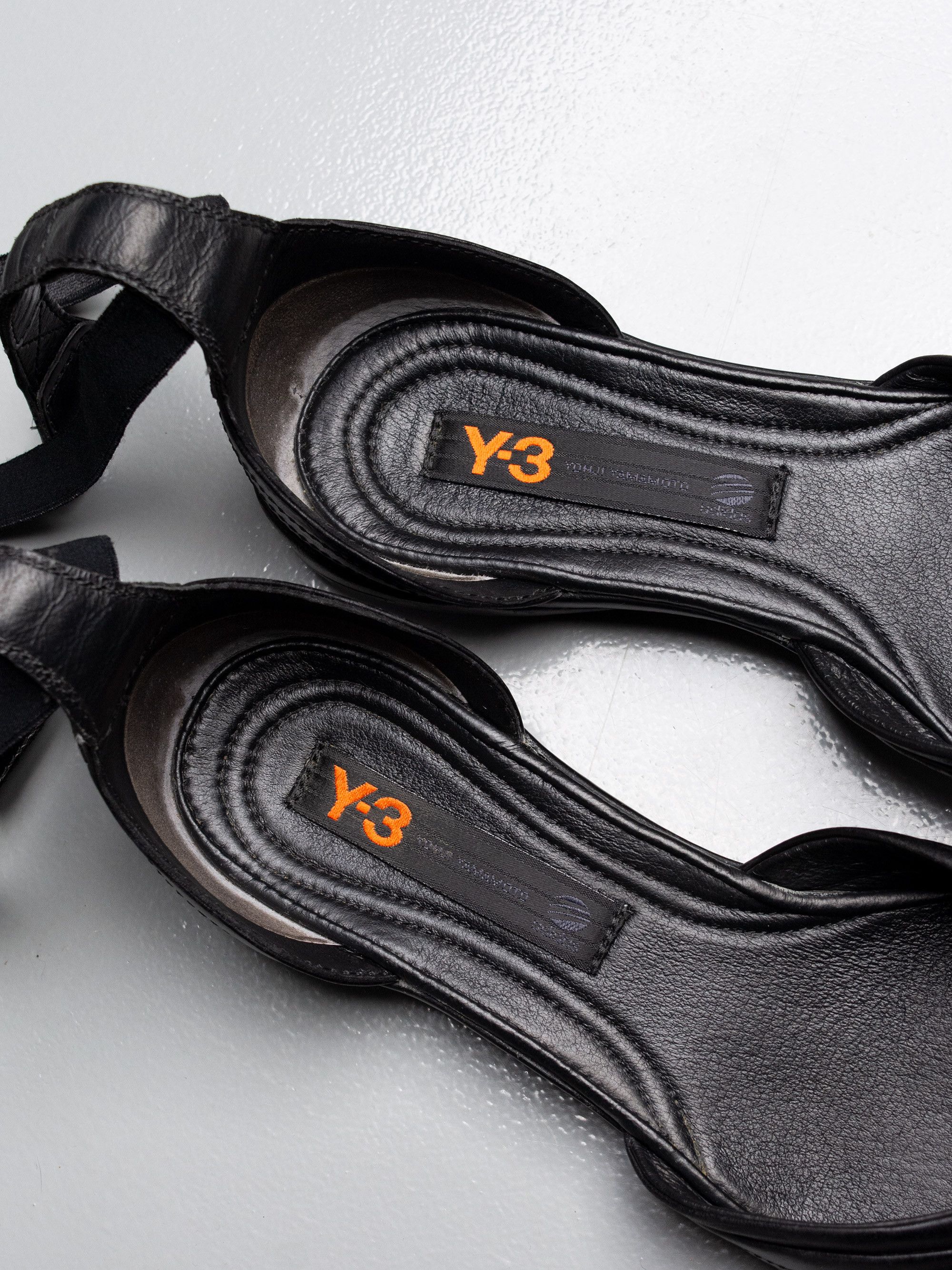 Y-3 Y-3 S/S 2005 lace-up ballet flats Size US 7.5 / IT 37.5 - 9 Thumbnail