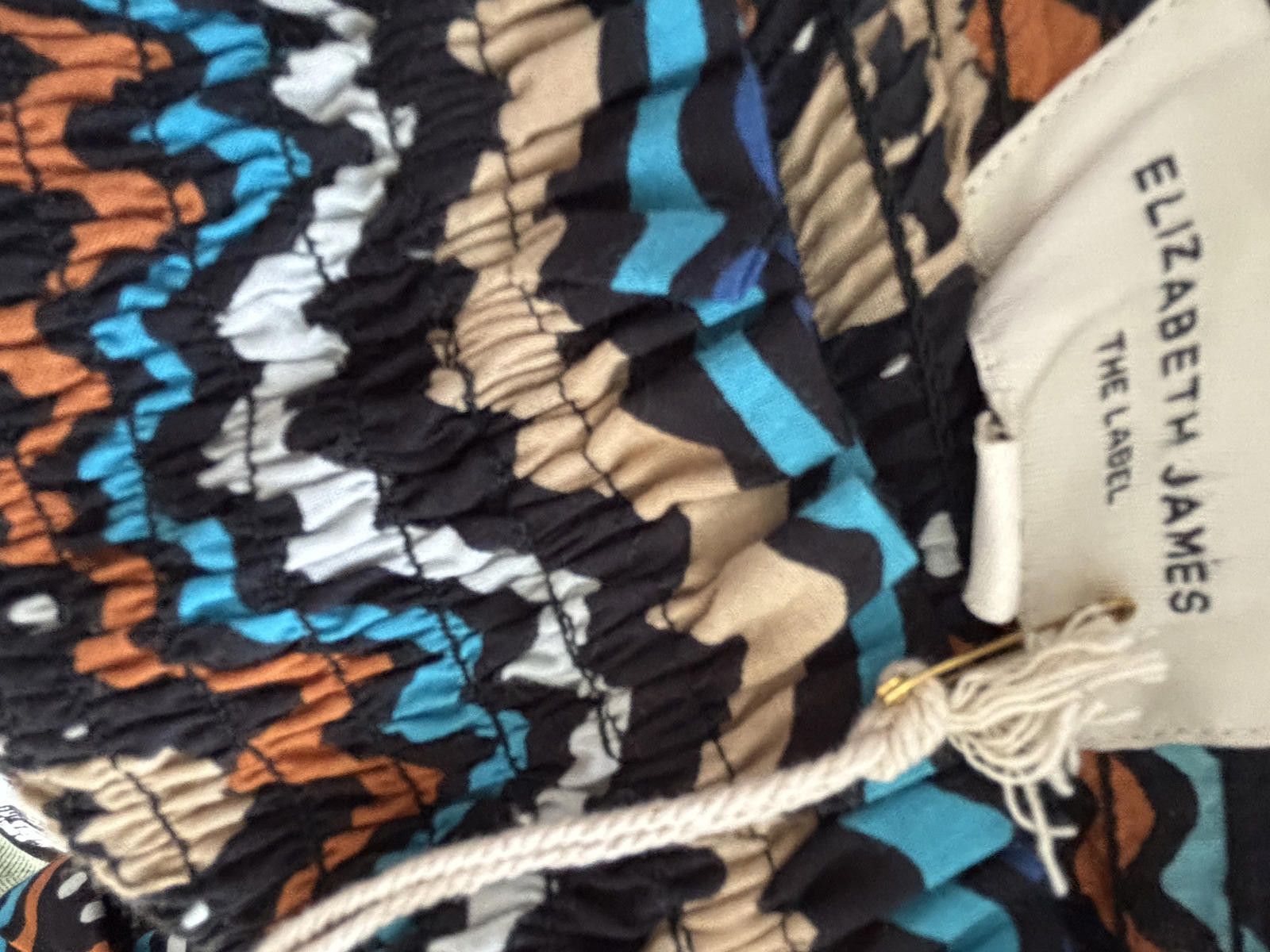 Other Elizabeth James The Label Bohemian Dress with Tribal Print Size S / US 4 / IT 40 - 5 Thumbnail