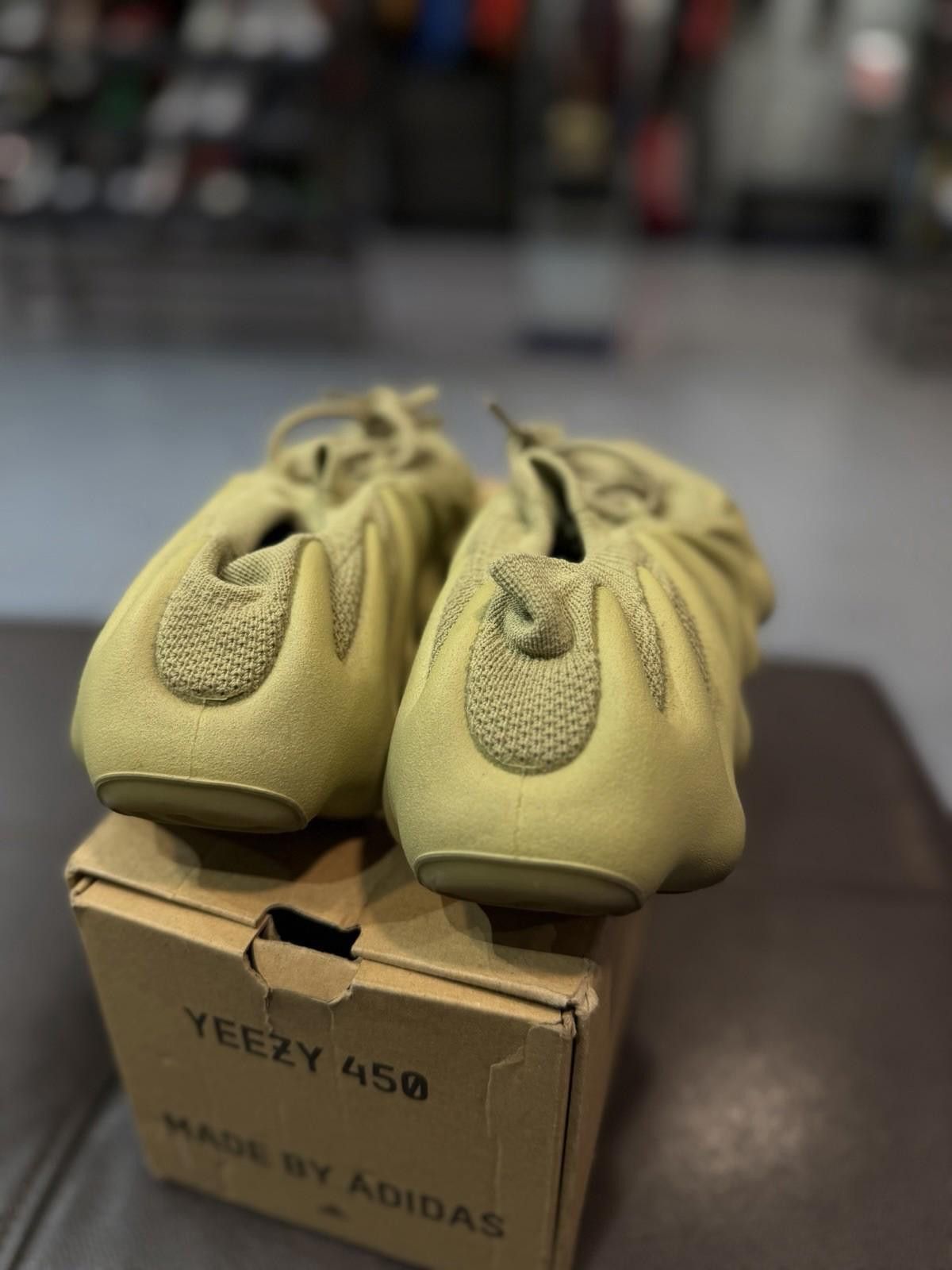 Adidas Adidas Yeezy 450 Resin GY4110 Men's Size 10 Authentic W Box Size US 10 / EU 43 - 5 Thumbnail