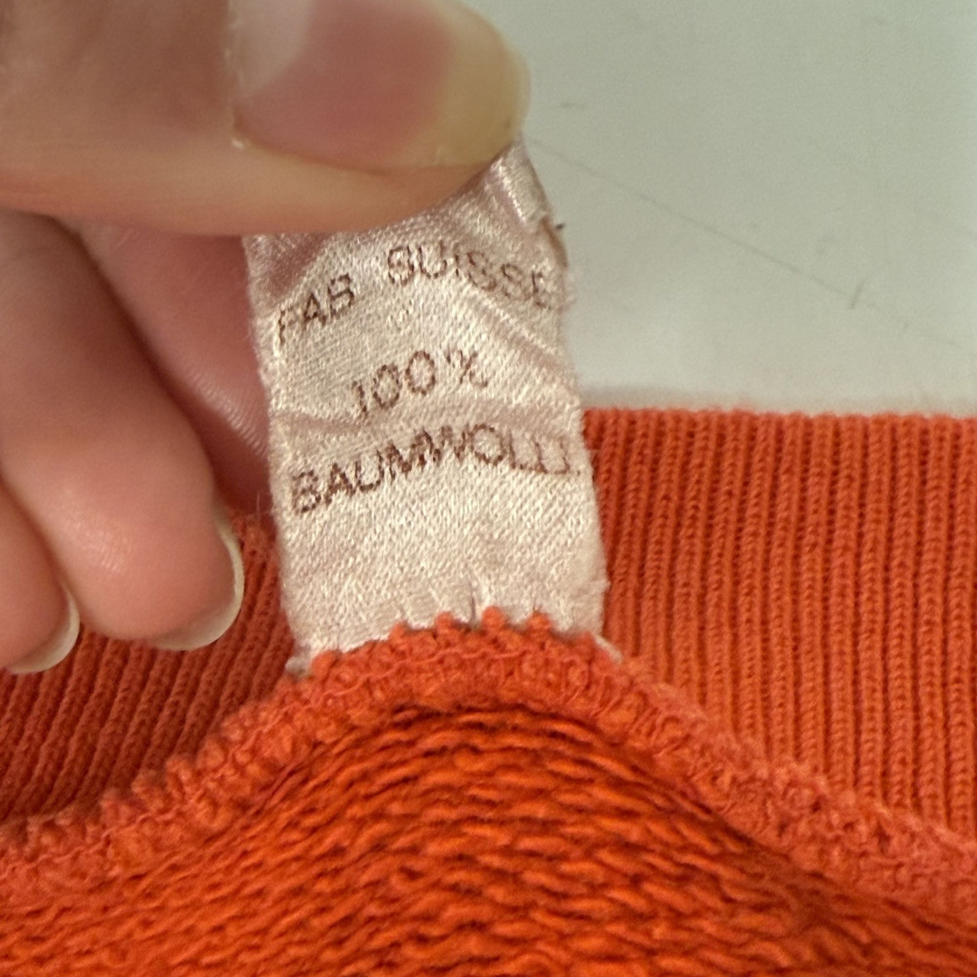 Other Vtg Switzerland NUFENEN PASS Ski Resort V Neck Sweatshirt Size US S / EU 44-46 / 1 - 6 Thumbnail