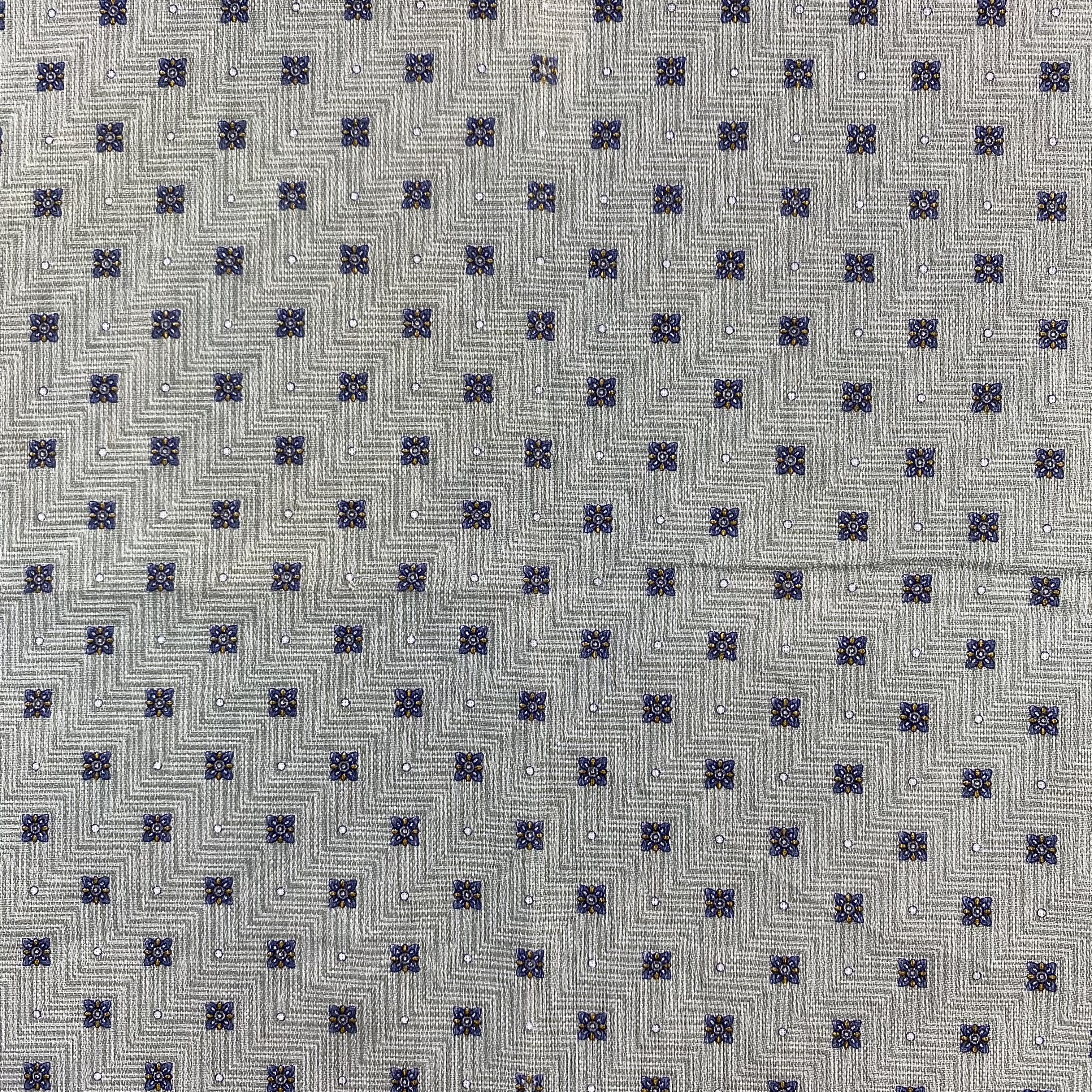 Aquascutum × Vintage Aquascutum Handkerchief / Neckerchief / Bandana-P1904 Size ONE SIZE - 4 Thumbnail