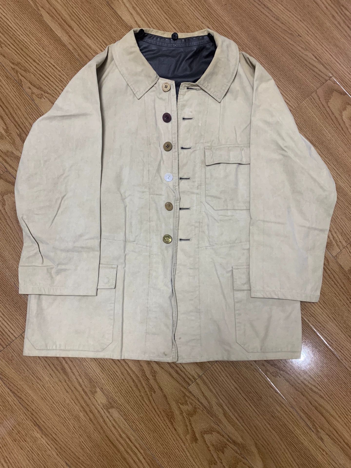 Visvim visvim bucky coverall goretex waterproof jacket Size US M / EU 48-50 / 2 - 1 Thumbnail