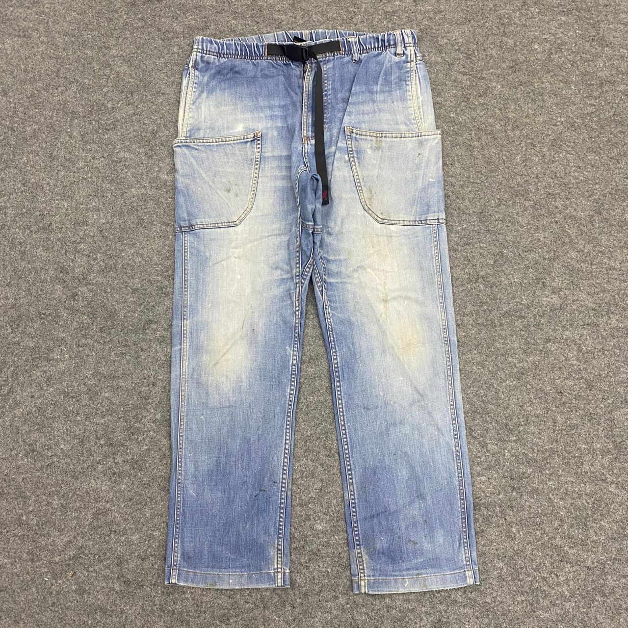 Gramicci 💥Best Offer💥Vintage Gramicci Distressed Denim Size US 34 / EU 50 - 1 Thumbnail