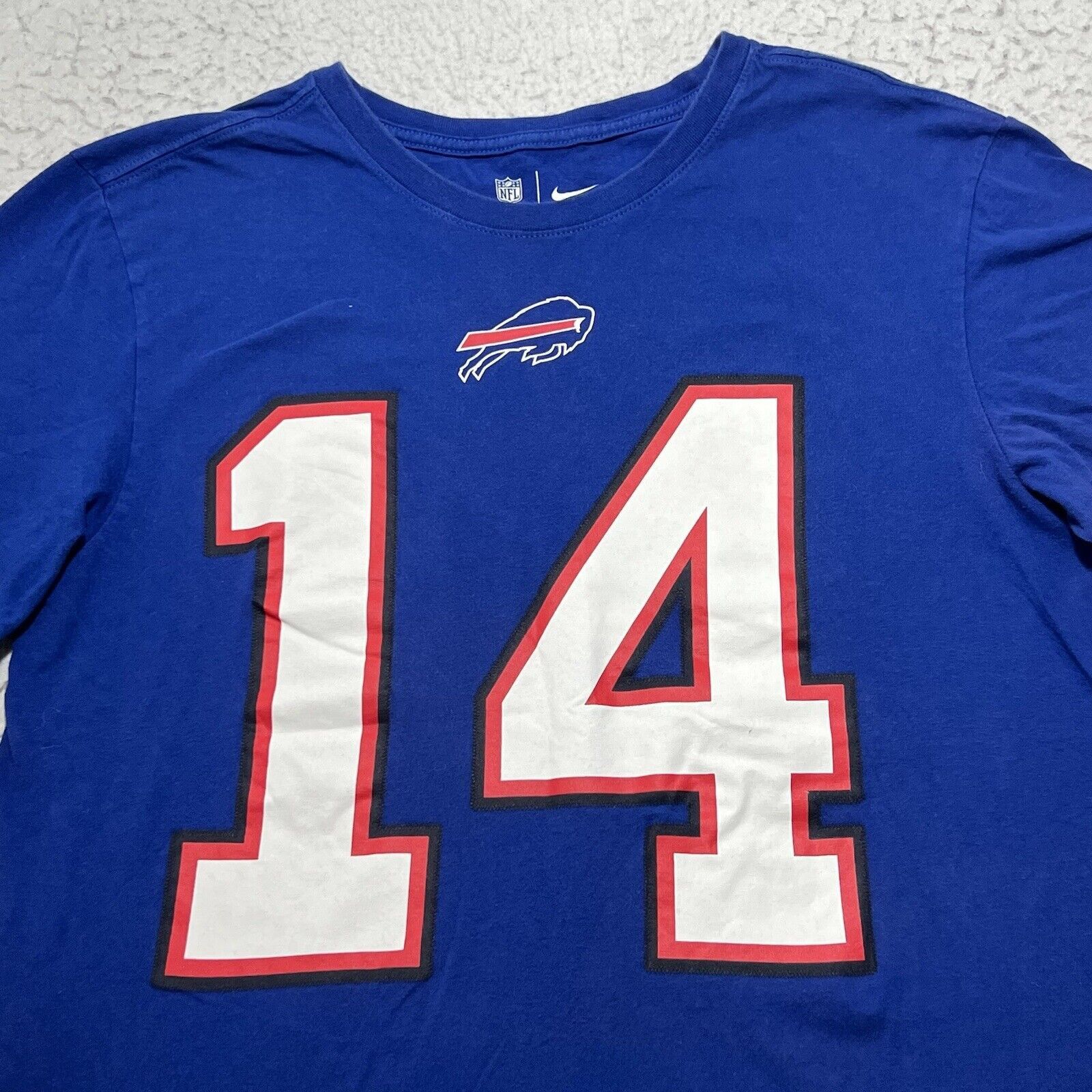 Nike Nike NFL Buffalo Bills #14 Watkins Graphic T Shirt Athletic Size US M / EU 48-50 / 2 - 3 Thumbnail