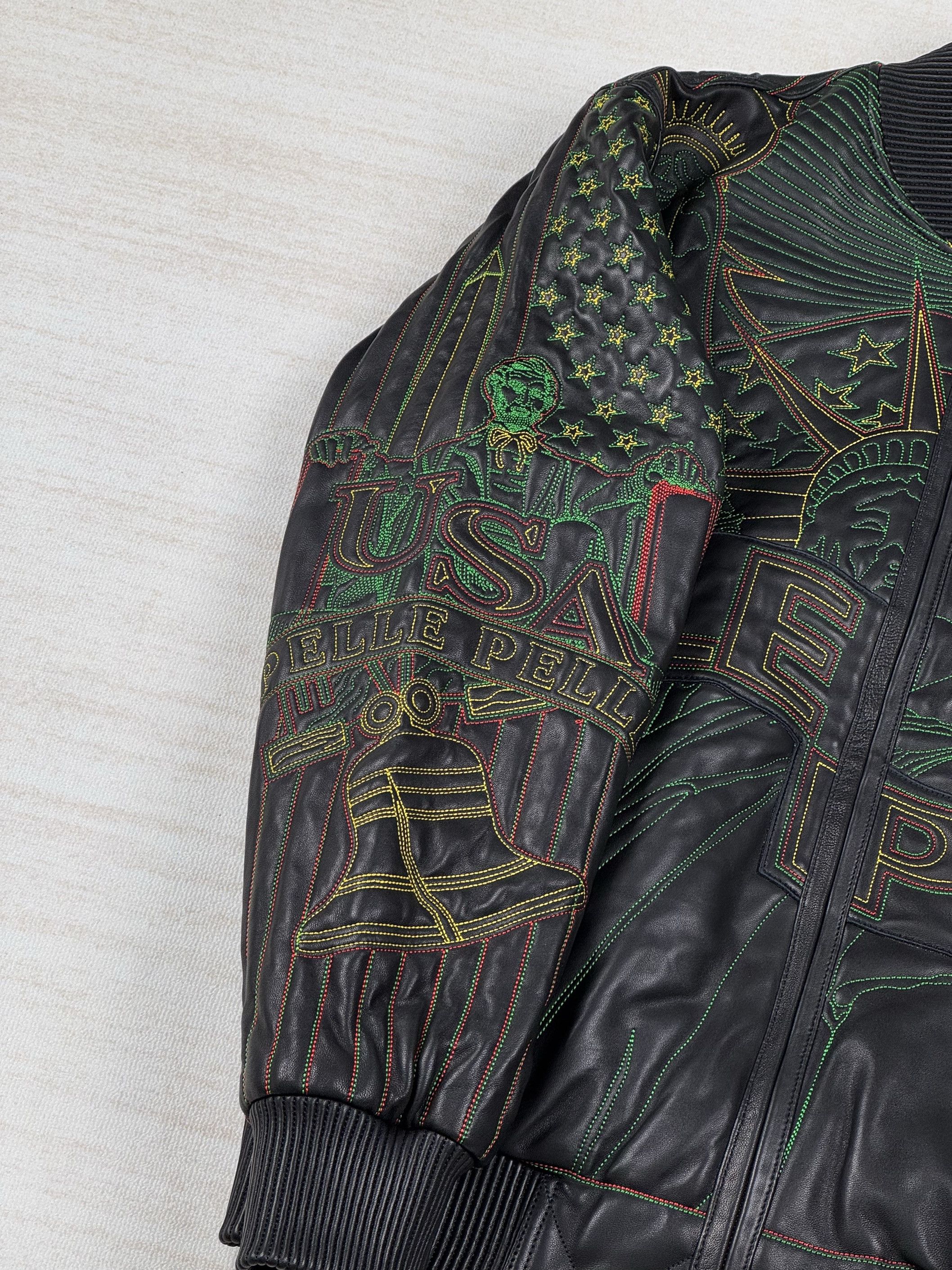 Pelle Pelle WDW x PP MONUMENT GENUINE LEATHER JACKET Size US L / EU 52-54 / 3 - 6 Thumbnail