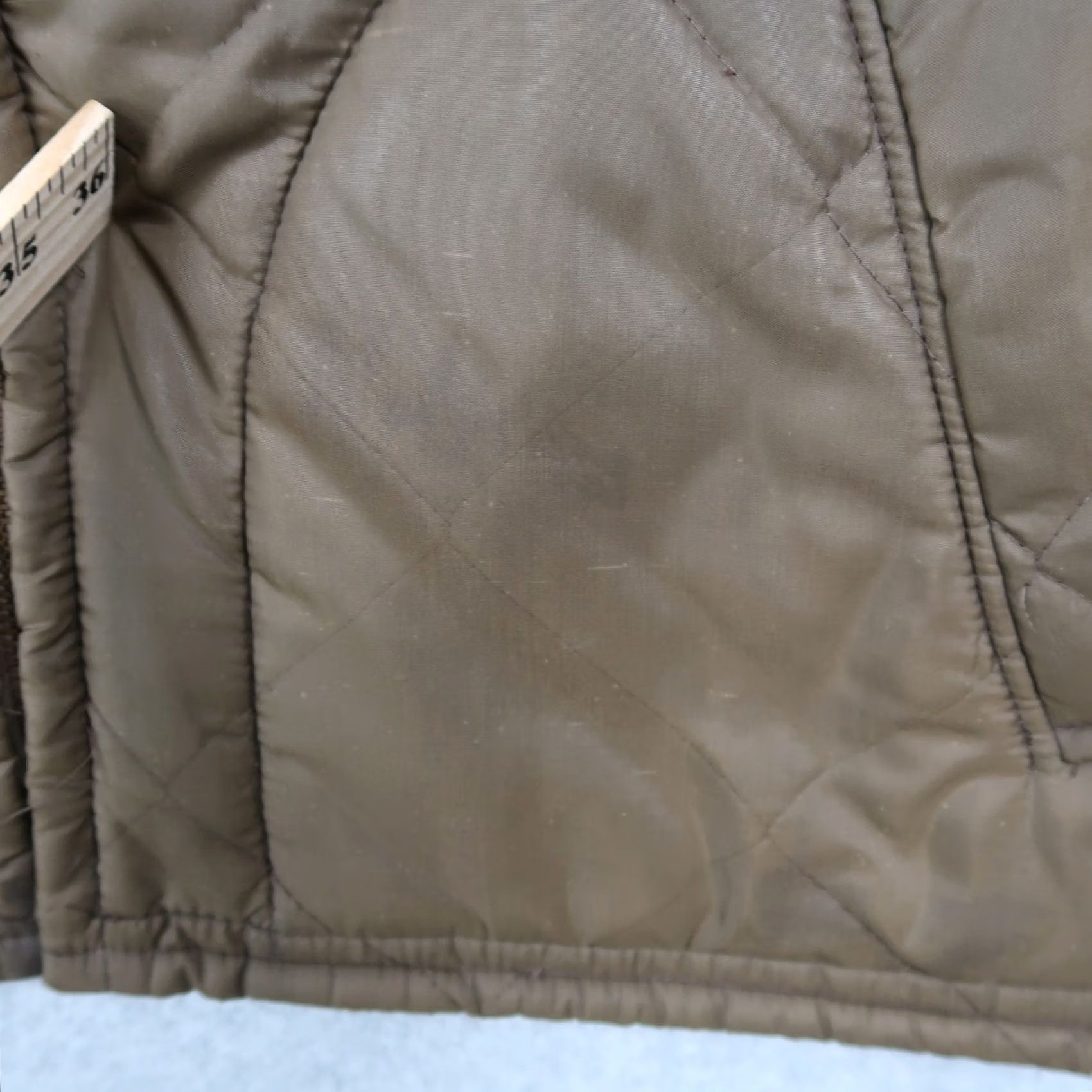 Doublet VINTAGE Double K Western Jacket Mens L Brown Quilted Zip 70s EXP - Image may show stains and wear Size US L / EU 52-54 / 3 - 6 Thumbnail
