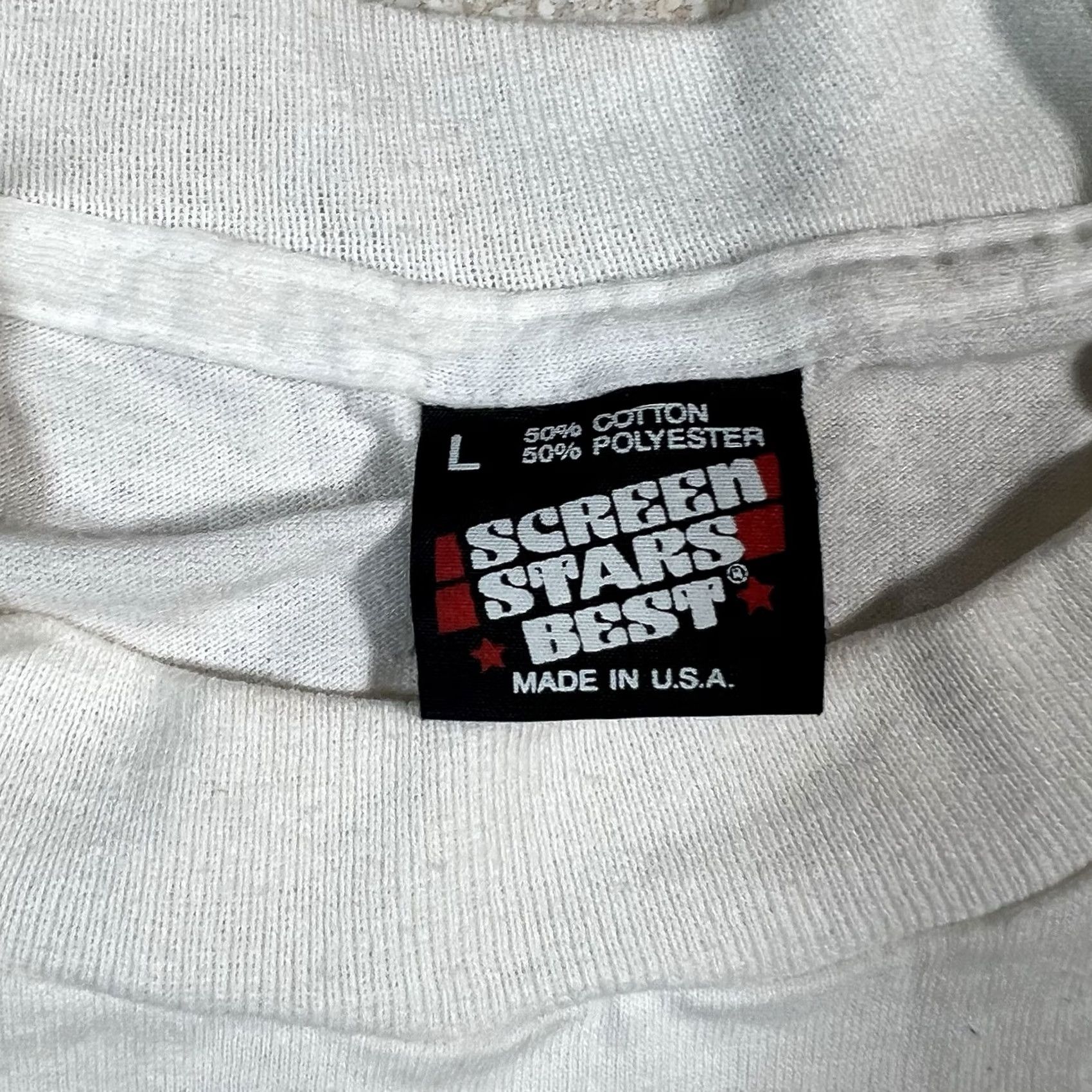 Vintage VINTAGE Buffalo General Hospital Tshirt Made In USA Single Stitch Large White USA Men L Stitch T-Shirt Size US L / EU 52-54 / 3 - 5 Thumbnail
