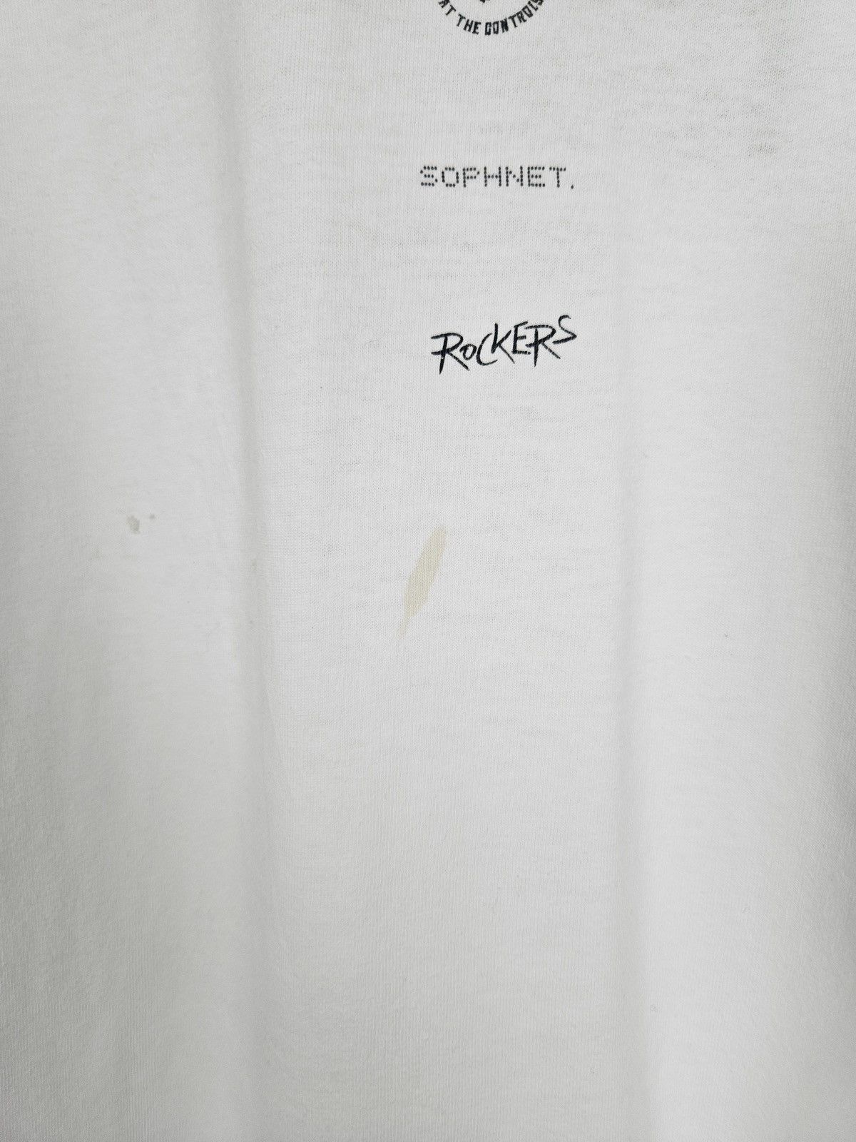 Sophnet. Sophnet Rockers directed by Theodoros Bafaloukos shirt Size US M / EU 48-50 / 2 - 6 Thumbnail