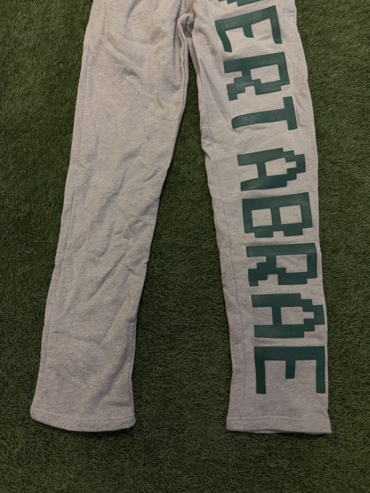 Vertabrae Vertabrae Sweatpants Grey/Green Size Small (NEW) Size US 30 / EU 46 - 3 Thumbnail