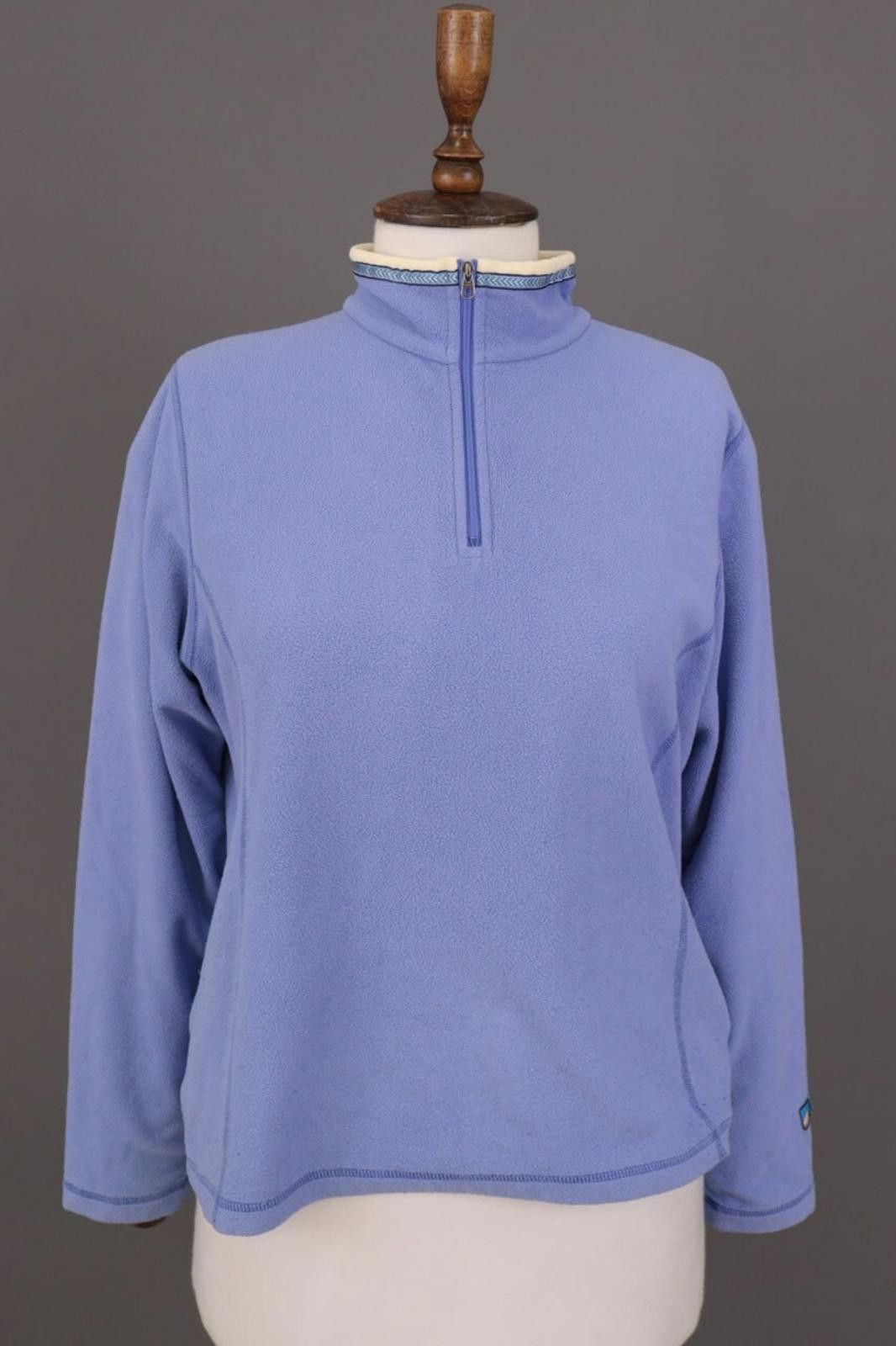 Kuhl Kuhl Blue 1/4 Zip Hiking Outdoor High Heck Jacket Size M Size M / US 6-8 / IT 42-44 - 1 Thumbnail