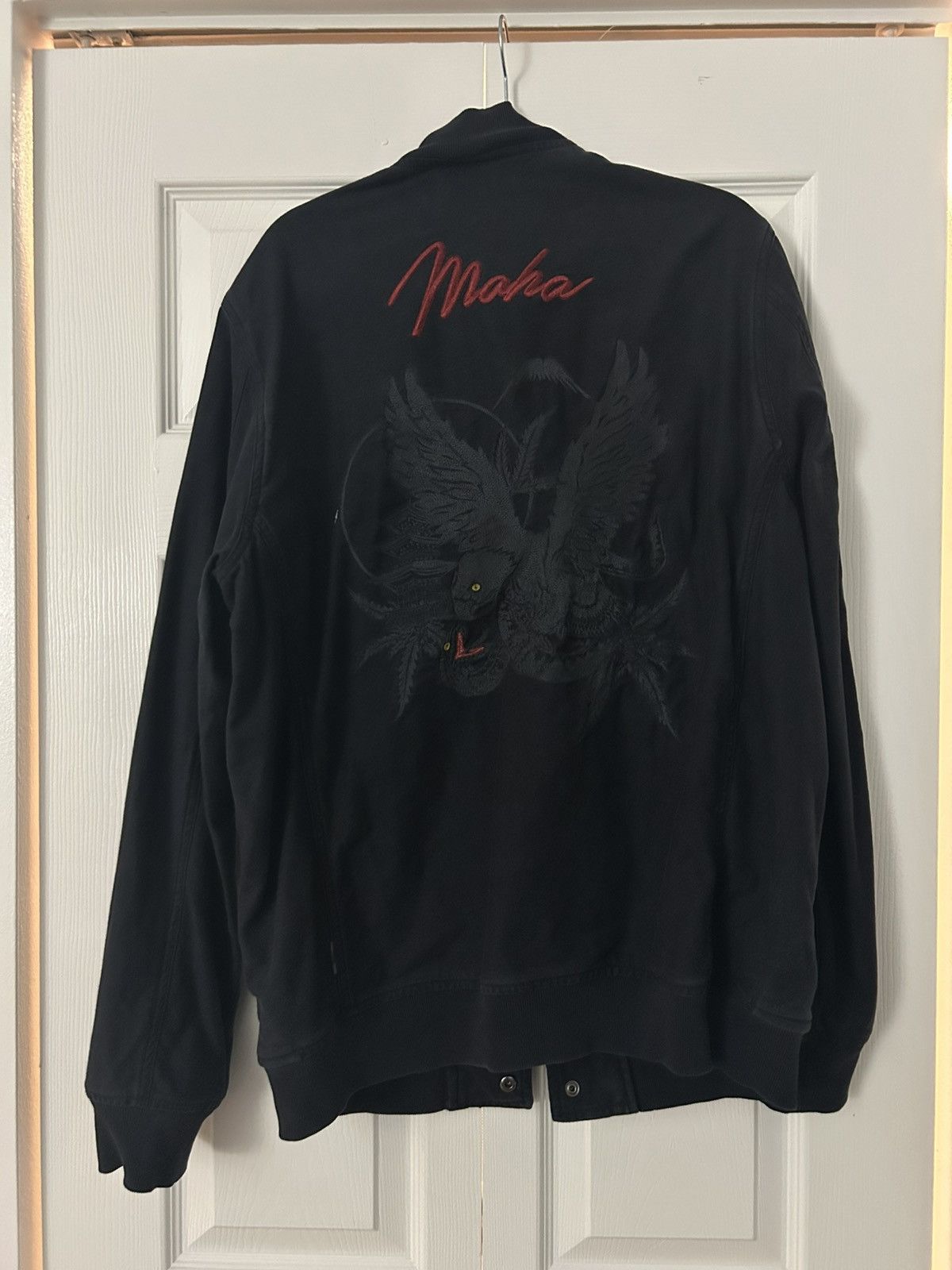 Maharishi Maharishi Eagle vs Snake Flight Jacket Washi Hebi Embroidery Size US L / EU 52-54 / 3 - 1 Thumbnail