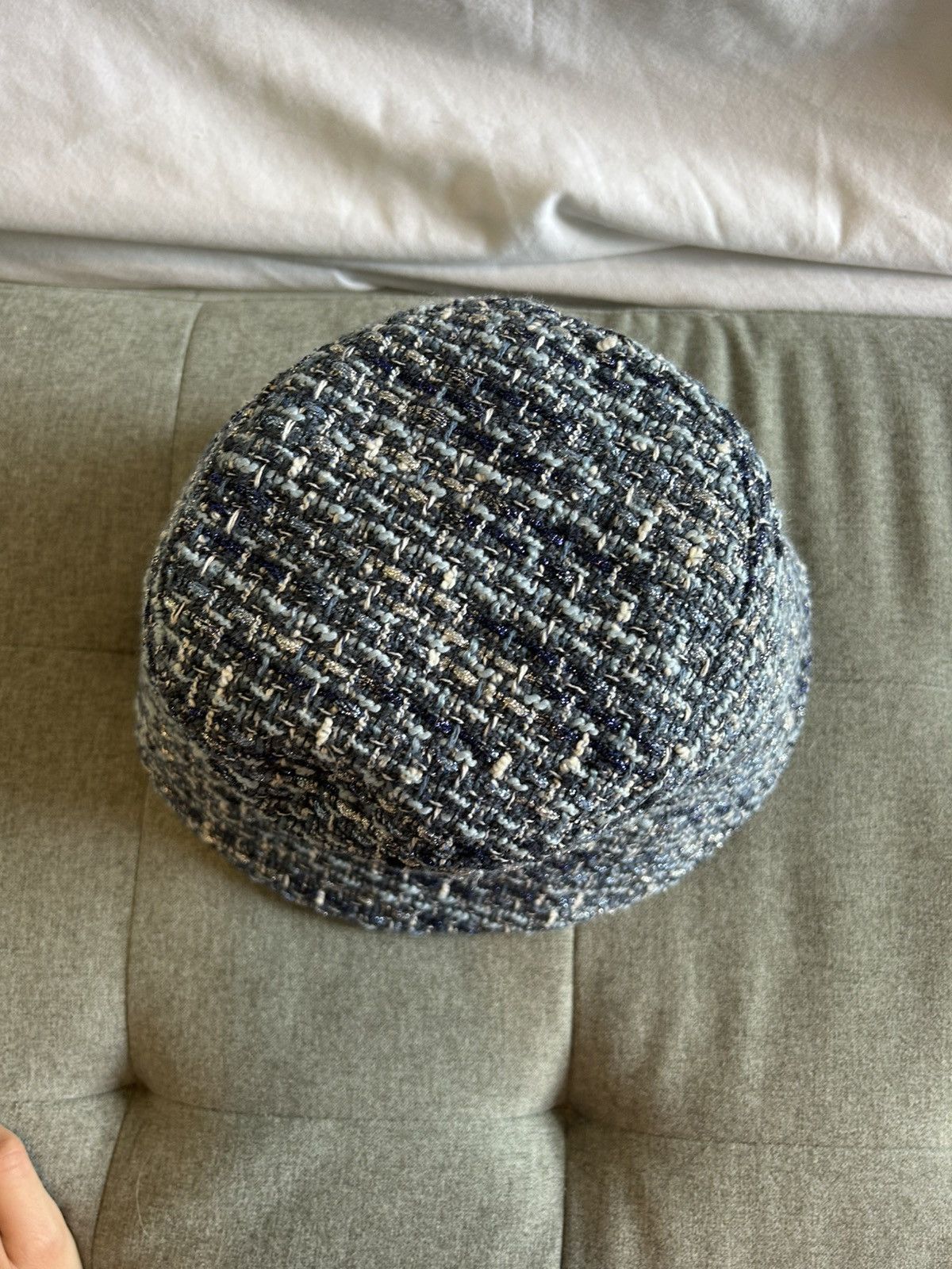 Maje MAJE tweed bucket hat Size ONE SIZE - 3 Thumbnail
