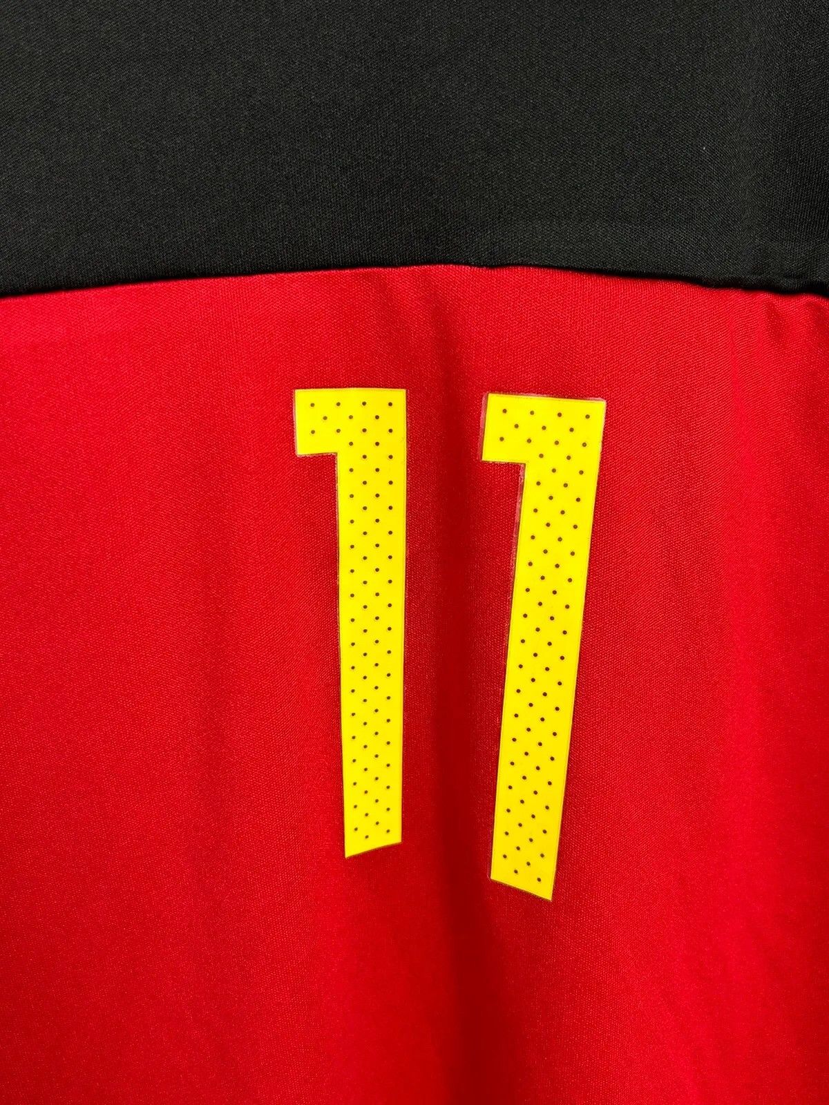 Adidas Adidas Belgium #11 Yannick Carrasco 2016/17 Home Kit Jersey Size US L / EU 52-54 / 3 - 4 Thumbnail