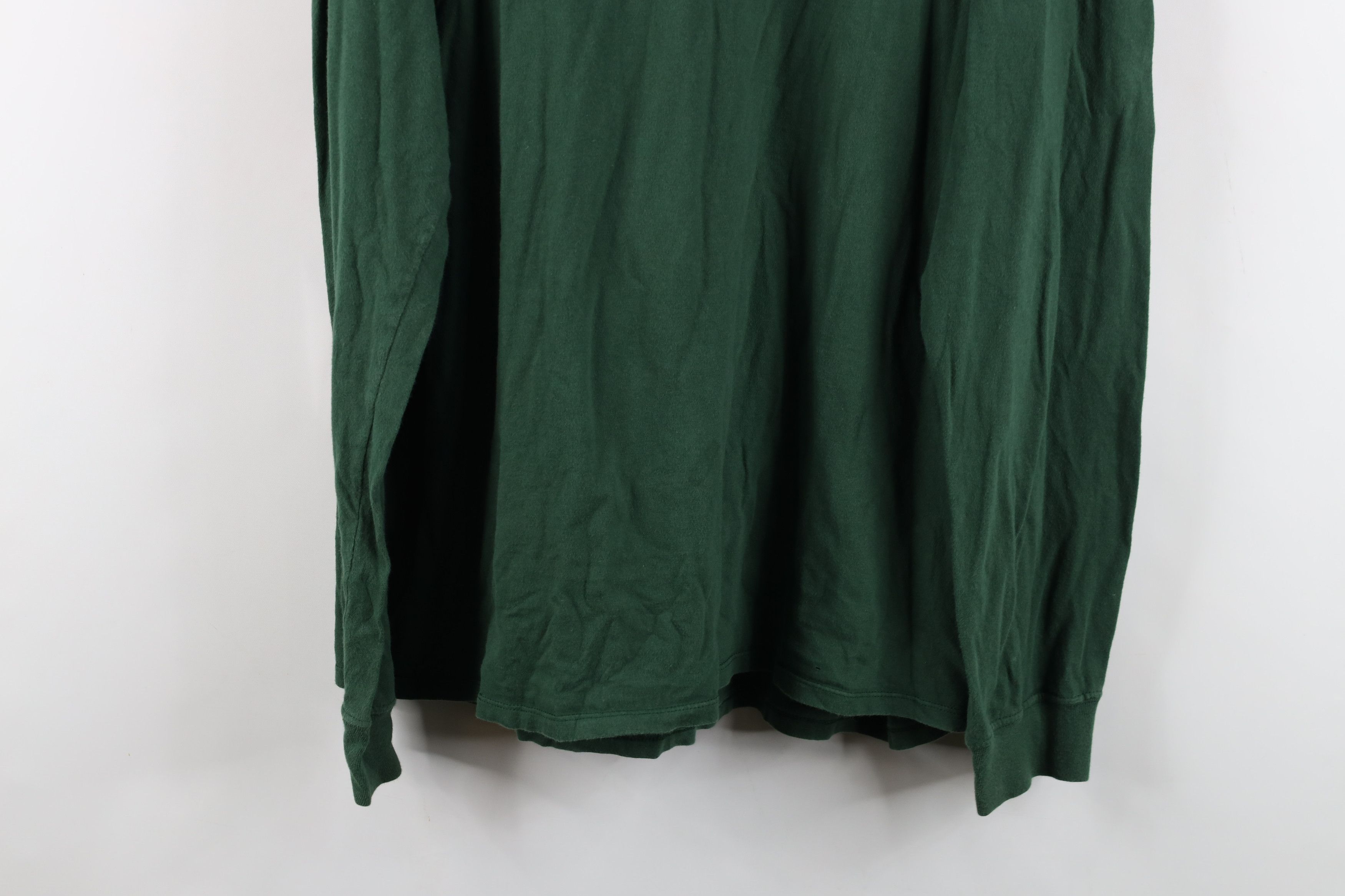 Nike Nike Michigan State University Long Sleeve T-Shirt Green Size US XL / EU 56 / 4 - 14 Thumbnail
