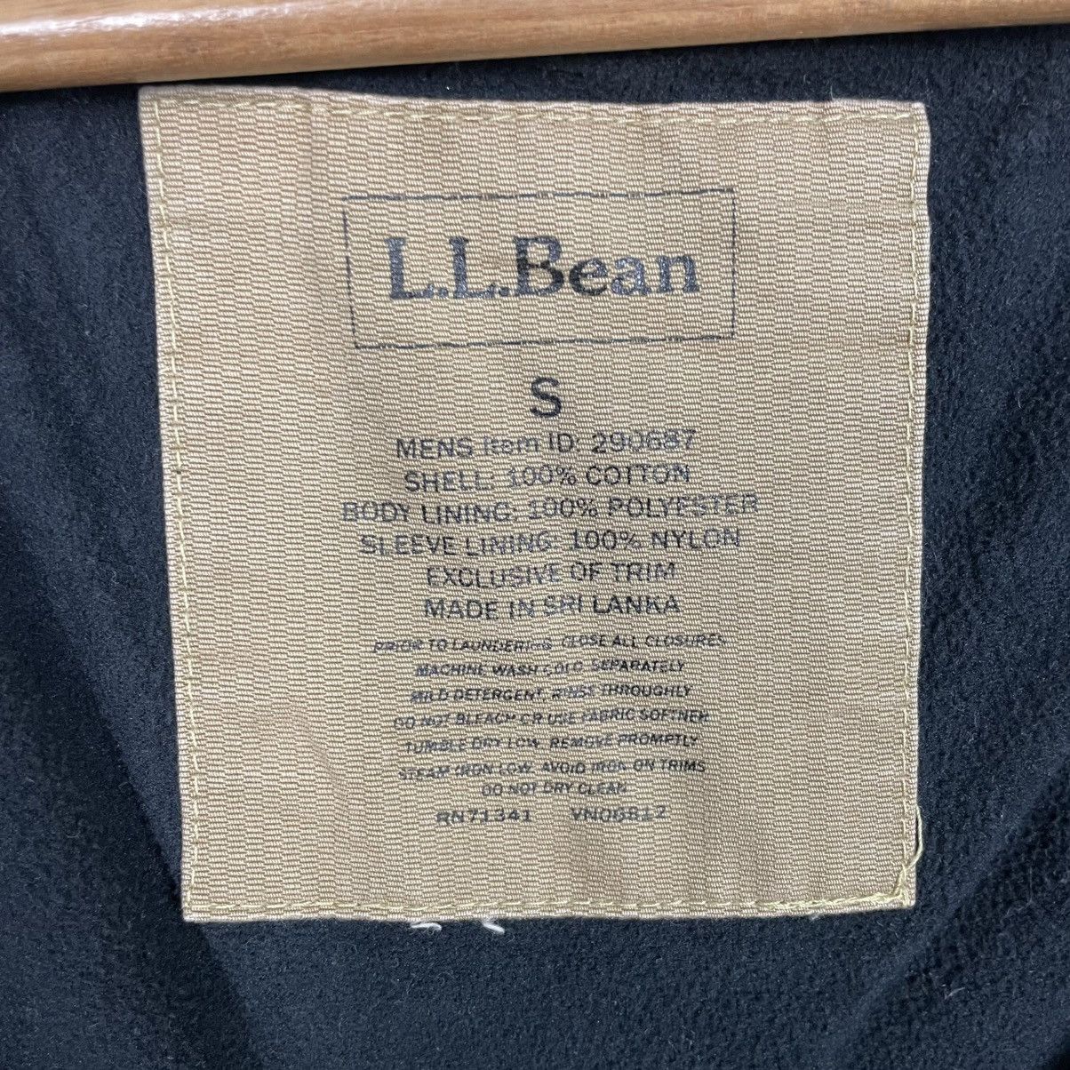 L.L. Bean LL Bean Cotton Zipper Jacket Size US S / EU 44-46 / 1 - 15 Thumbnail