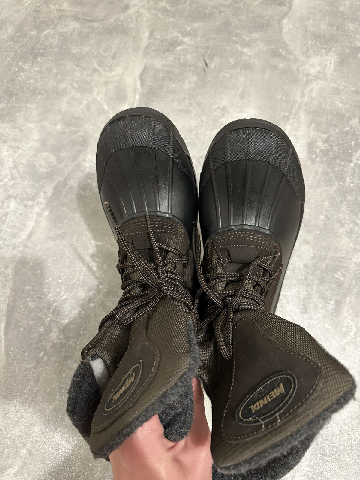 Vintage Vintage Military Combat Boots Size US 12 / EU 45 - 8 Thumbnail