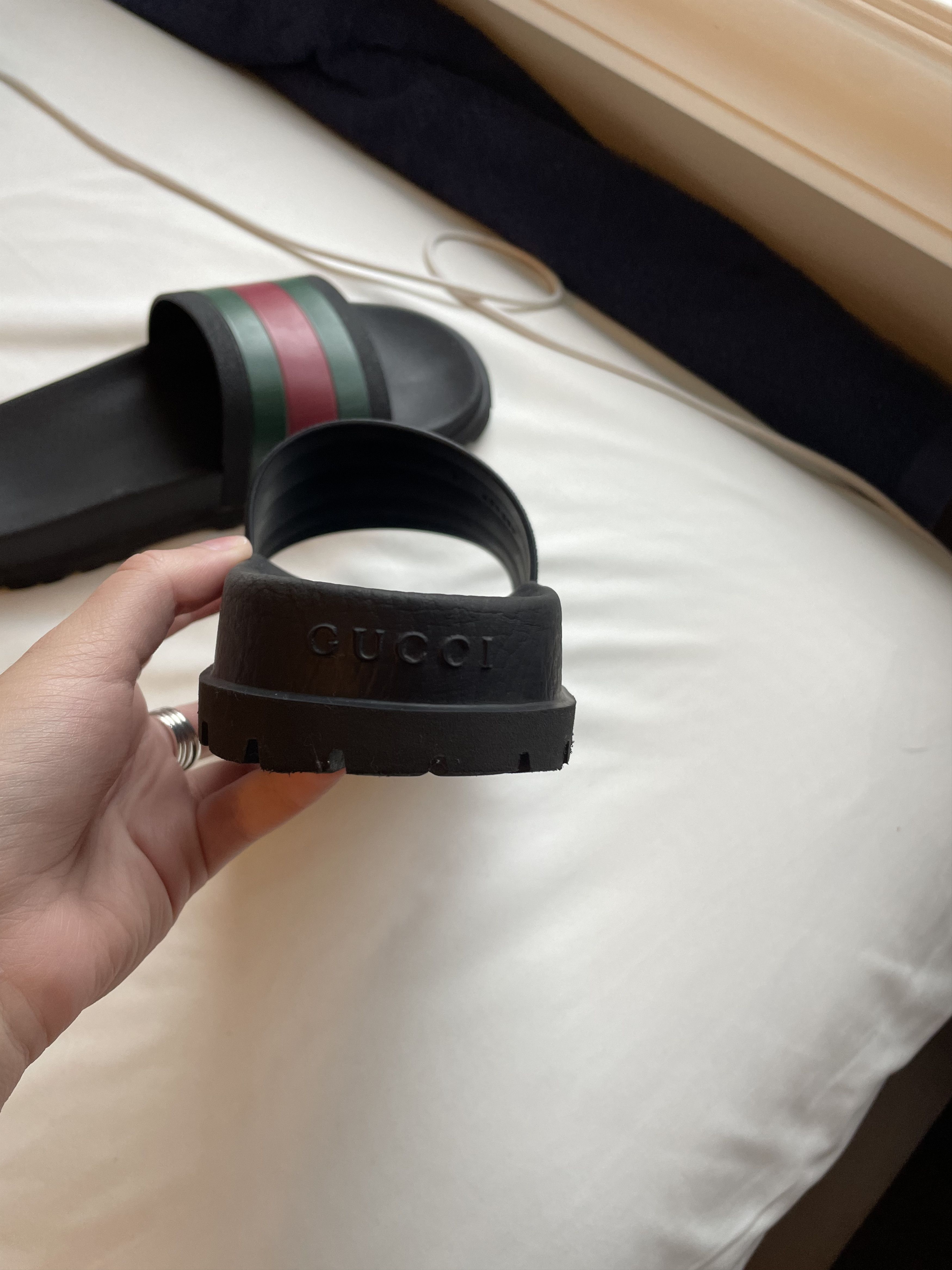 Gucci Gucci slides Size US 8.5 / IT 38.5 - 3 Thumbnail