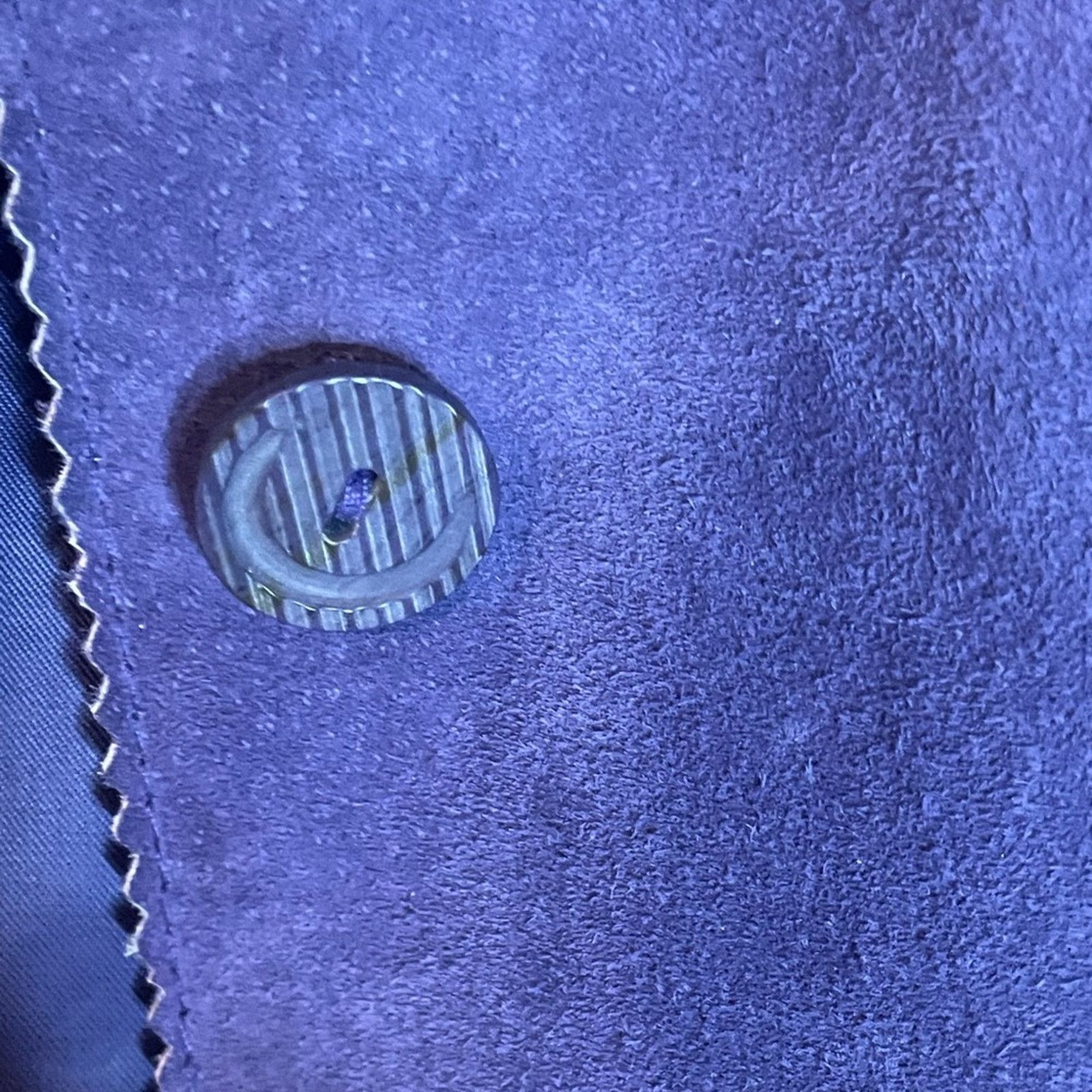 Coldwater Creek Genuine Suede Jacket by Coldwater Creek Size PSM Size S / US 4 / IT 40 - 2 Thumbnail
