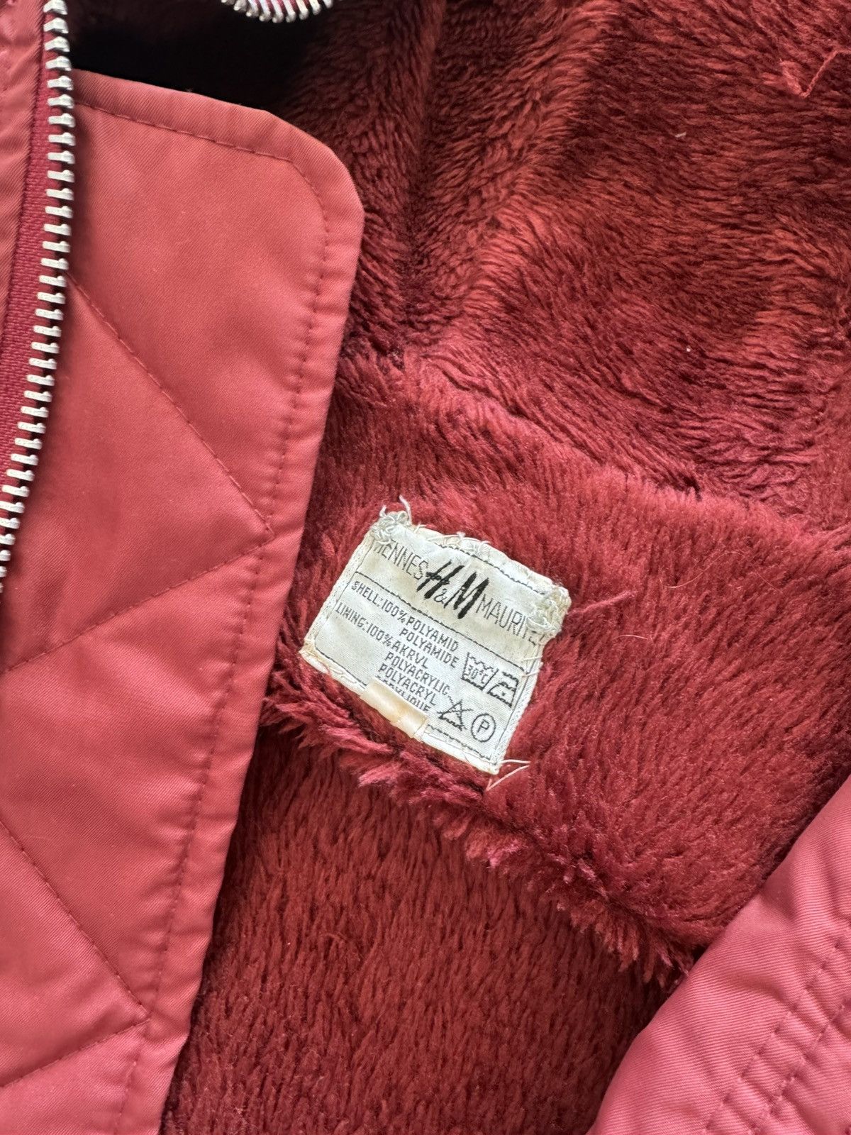 H&M 80s H&M Alaska Type Bomber Archive Size US M / EU 48-50 / 2 - 8 Thumbnail