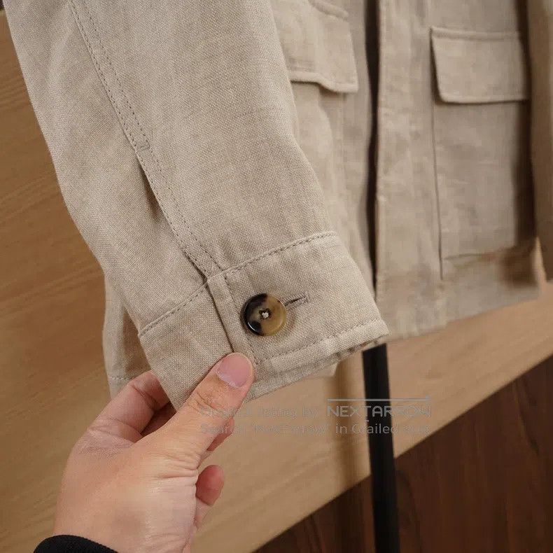 Loro Piana Loro Piana Men's Jacket Size US S / EU 44-46 / 1 - 6 Thumbnail