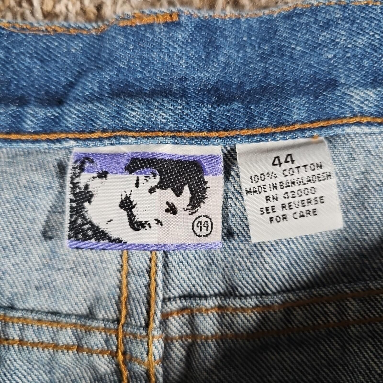 Other Todays News Sz 44 Blue Jeans Shorts Size US 44 / EU 60 - 3 Thumbnail