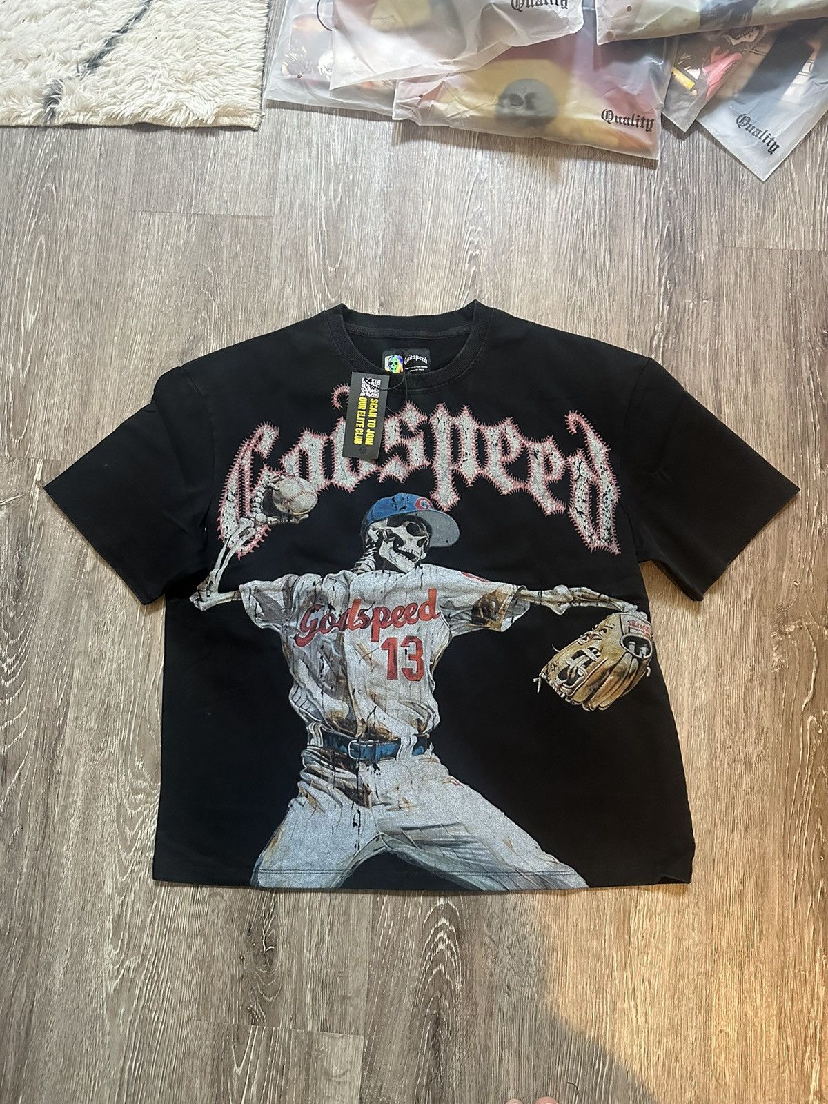 Godspeed Godspeed strike out medium new Size US M / EU 48-50 / 2 - 1 Thumbnail