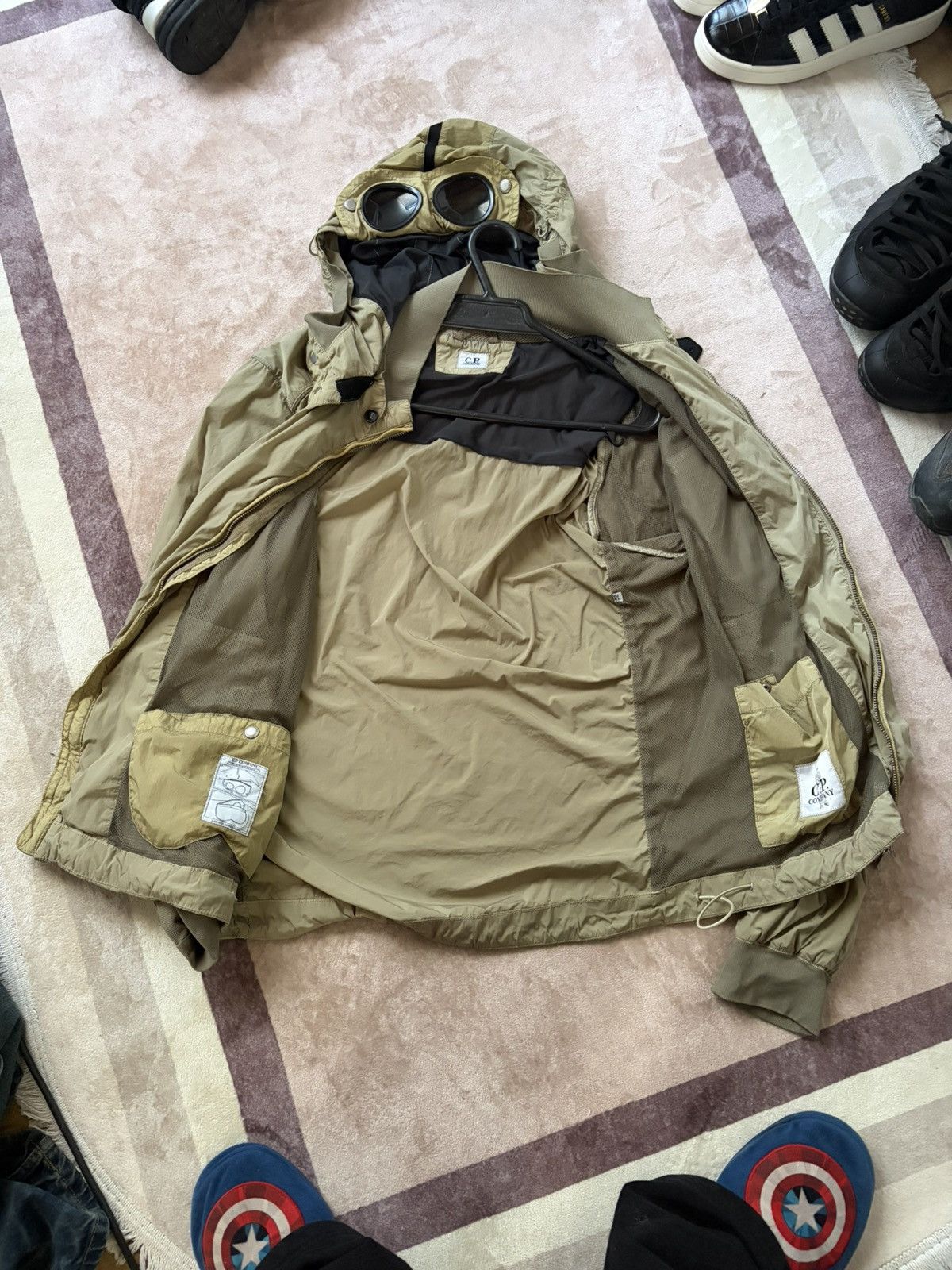 C.P. Company Nycra-r goggle jacket Size US L / EU 52-54 / 3 - 5 Thumbnail