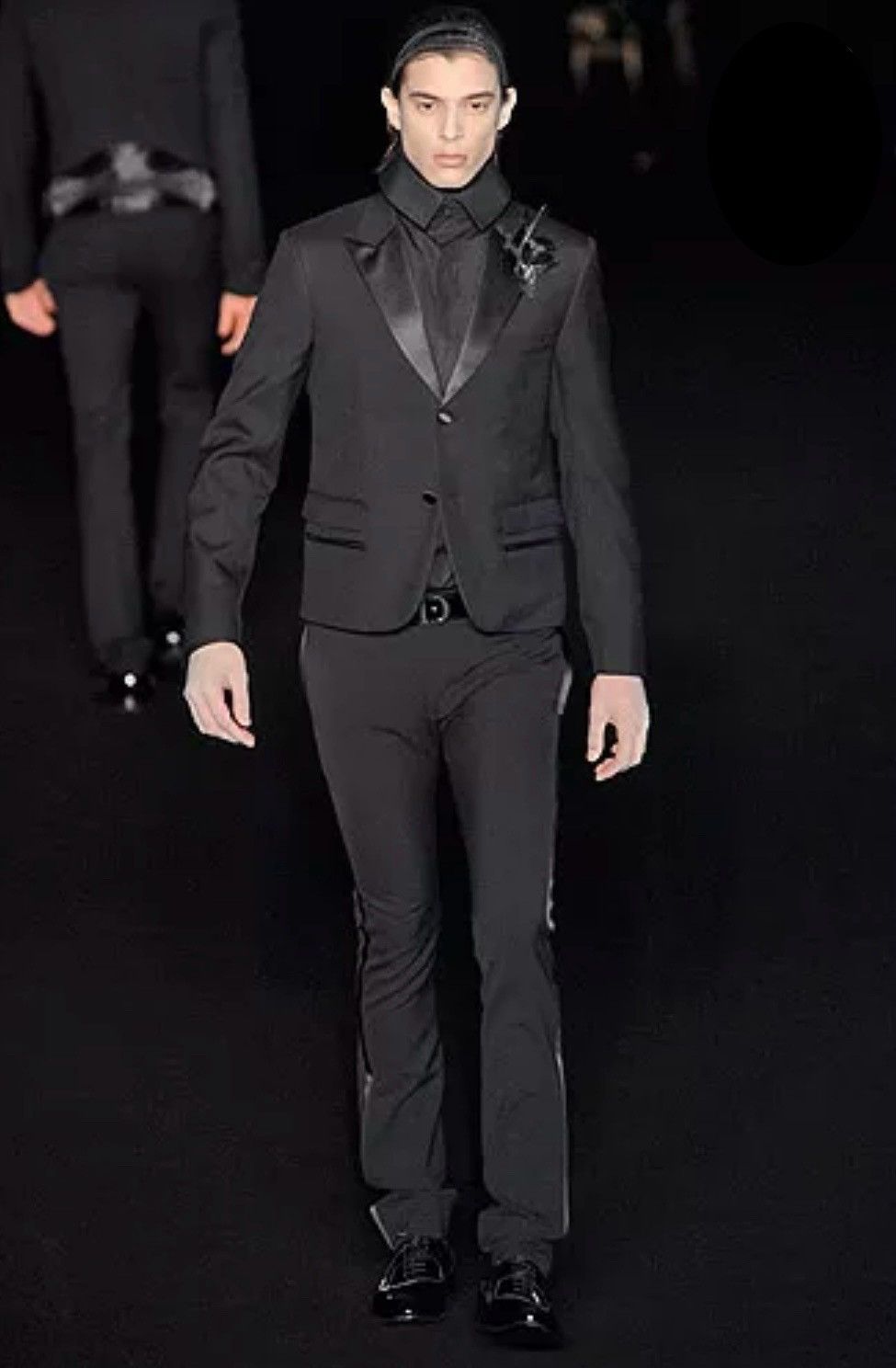 Dior DIOR KRIS VAN ASSCHE - RUNWAY SIDE STRIPE PANTS Size US 30 / EU 46 - 1 Thumbnail