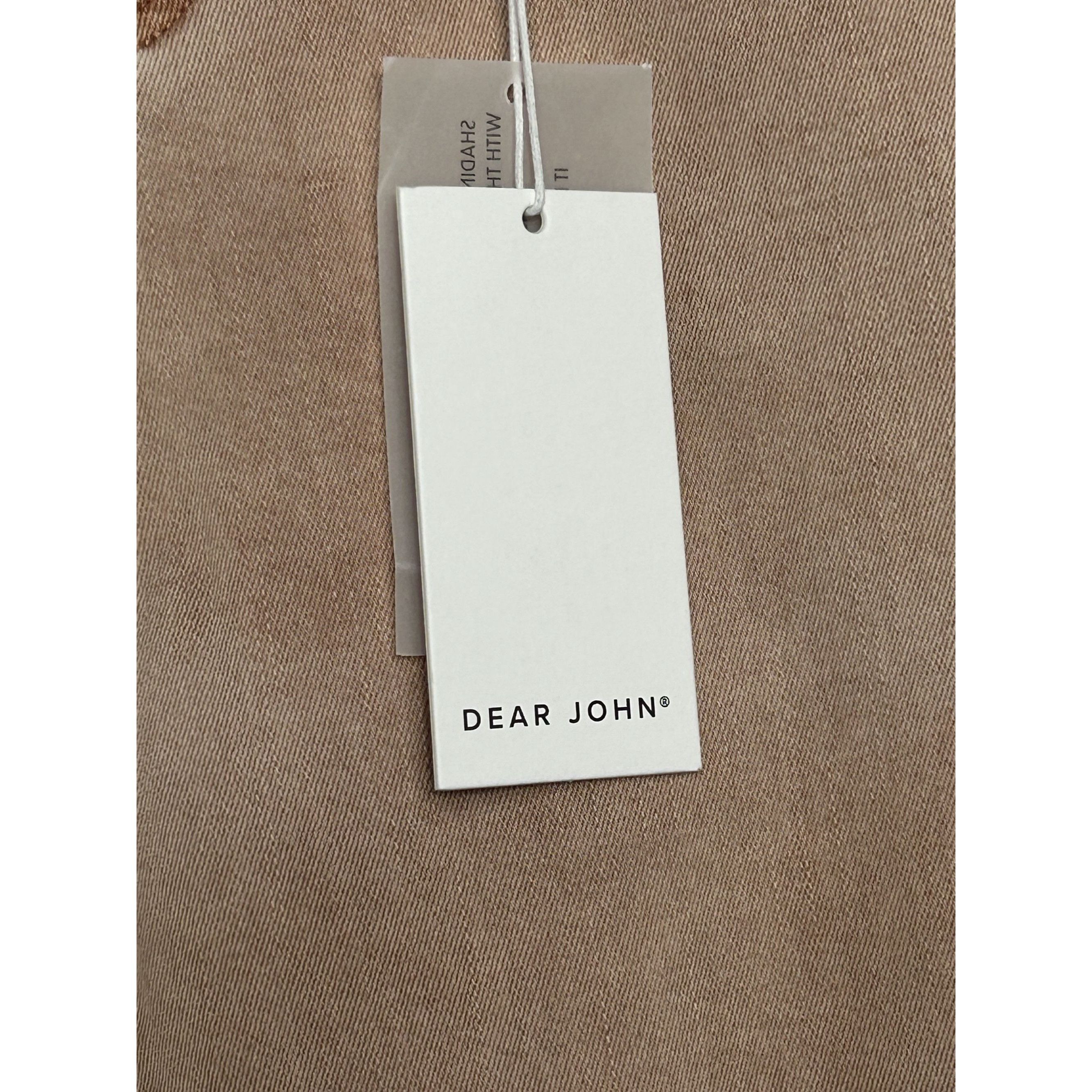 Other Dear John Blaire High Rise Cuffed Straight Jeans in Rose Dus Size 27" / US 4 / IT 40 - 6 Thumbnail