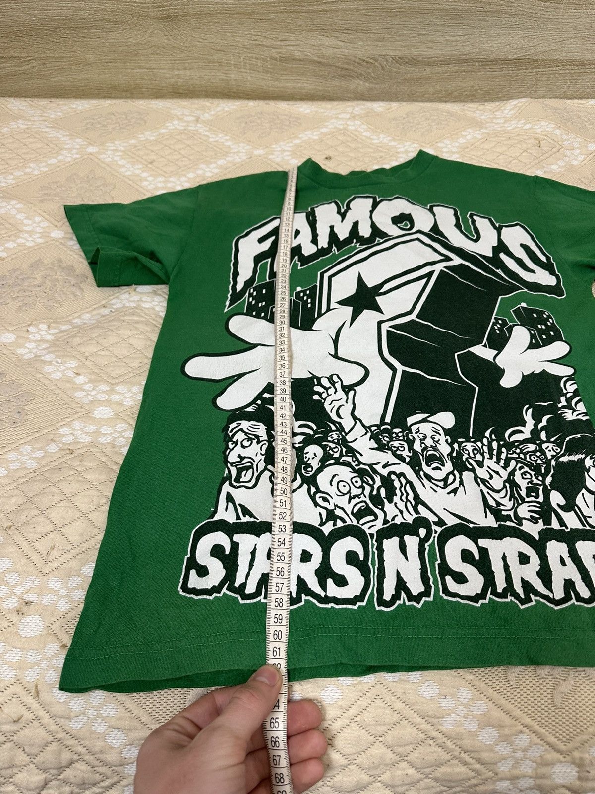 Famous Stars And Straps 🔥 FAMOUS STARS AND STRAPS Monster City Travis Barker T Shirt Size US S / EU 44-46 / 1 - 10 Thumbnail