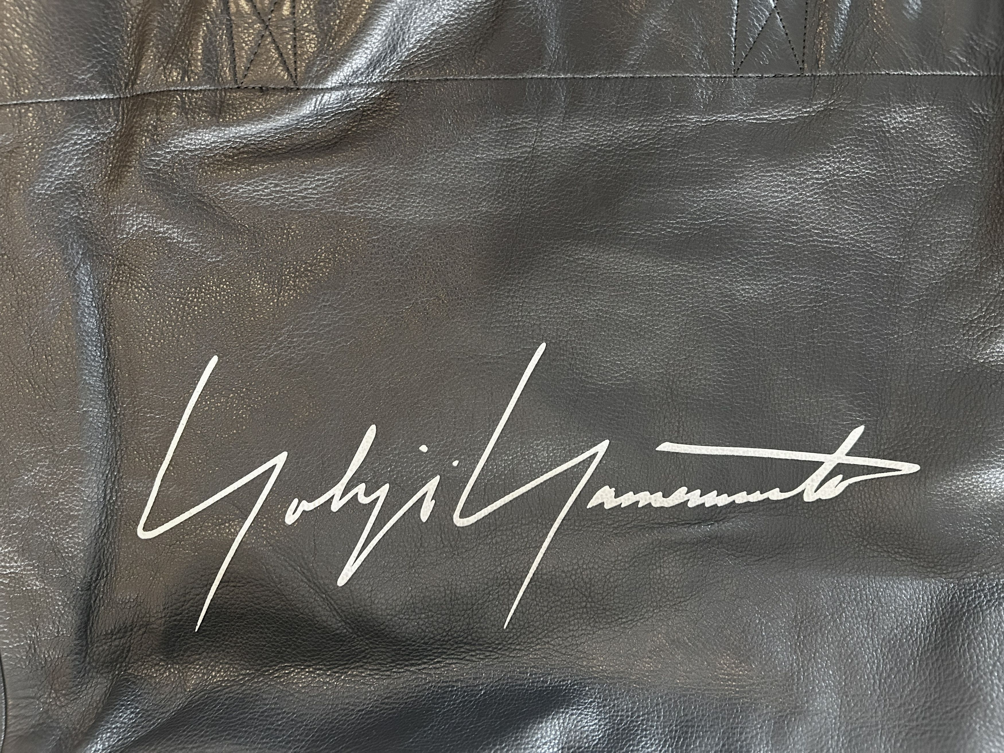 Yohji Yamamoto Yohji Yamamoto Leather bag Size ONE SIZE - 3 Thumbnail