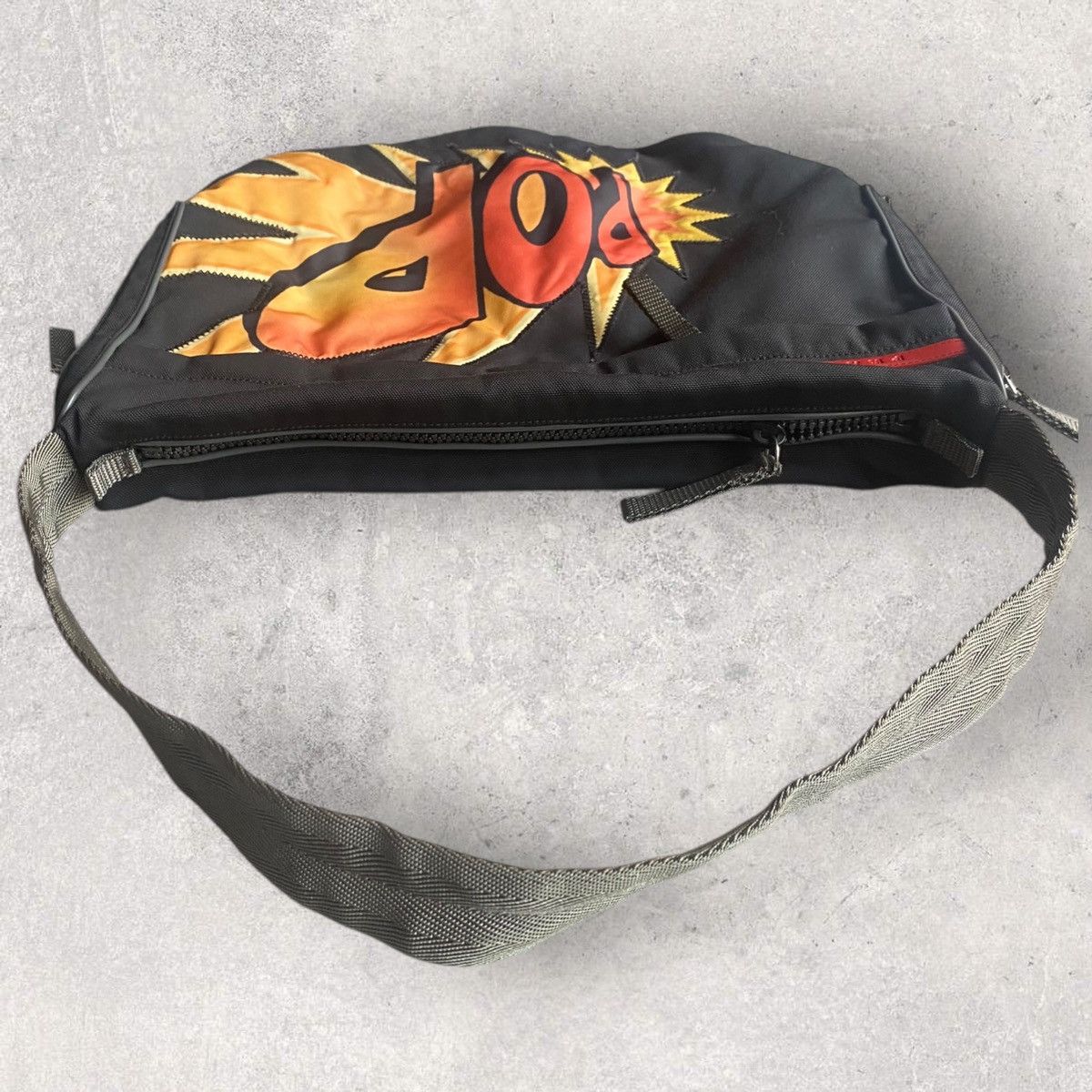Prada Prada Sport Pop Print Patch Sacca Bag Size ONE SIZE - 4 Thumbnail