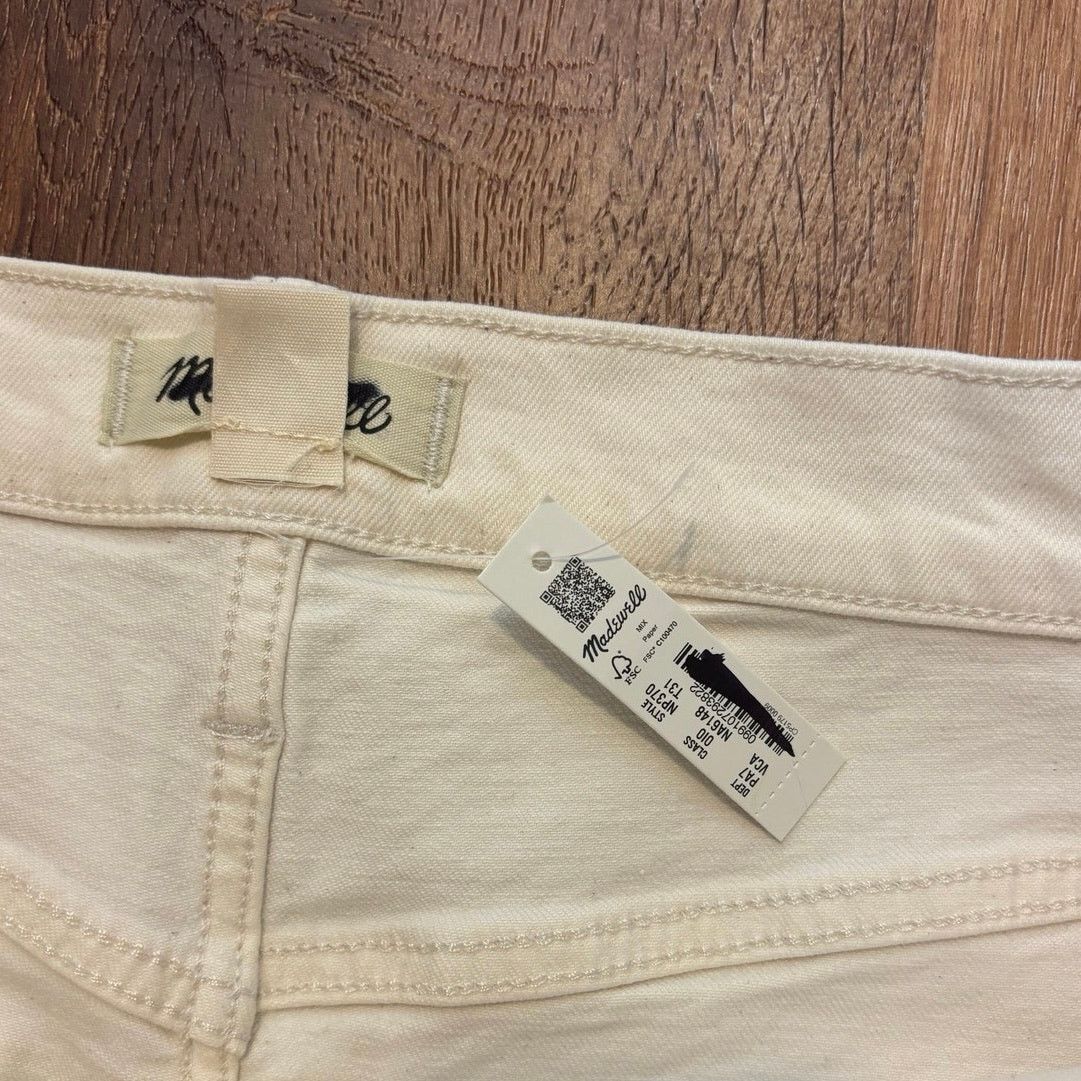 Madewell NWT Madewell The Tall Perfect Vintage Wide-Leg Crop Jean 31 Size 31" - 7 Thumbnail