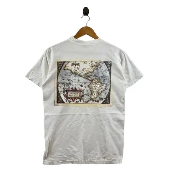 Banana Republic Vintage 90’ BANANA REPUBLIC Tee Shirt Made In USA Size US S / EU 44-46 / 1 - 1 Thumbnail