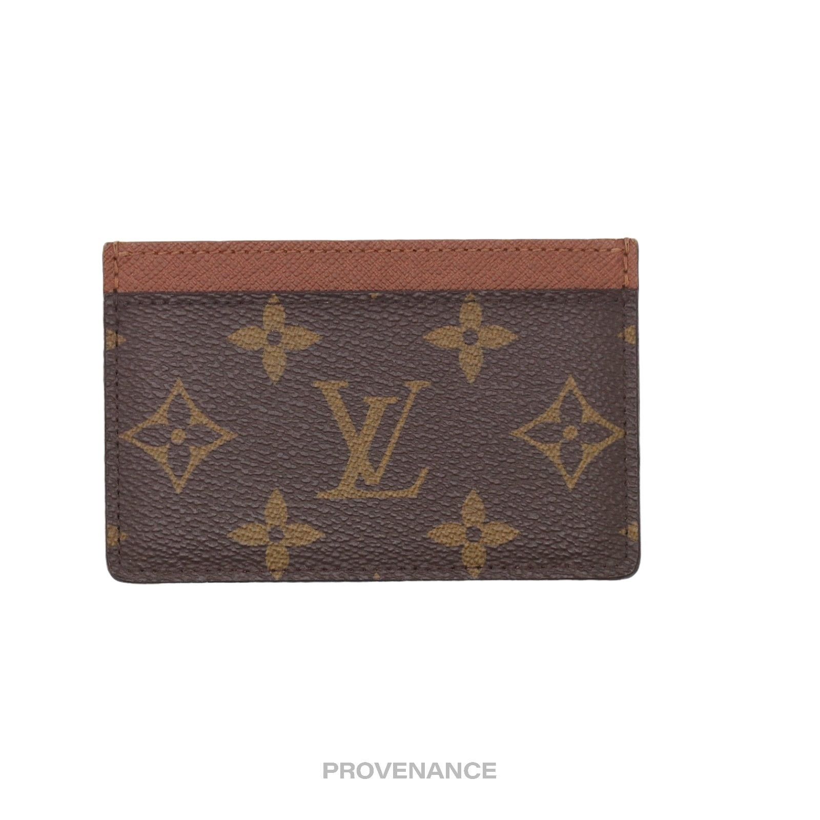 Louis Vuitton 🔴 Louis Vuitton Card Holder Wallet - Monogram Size ONE SIZE - 3 Thumbnail